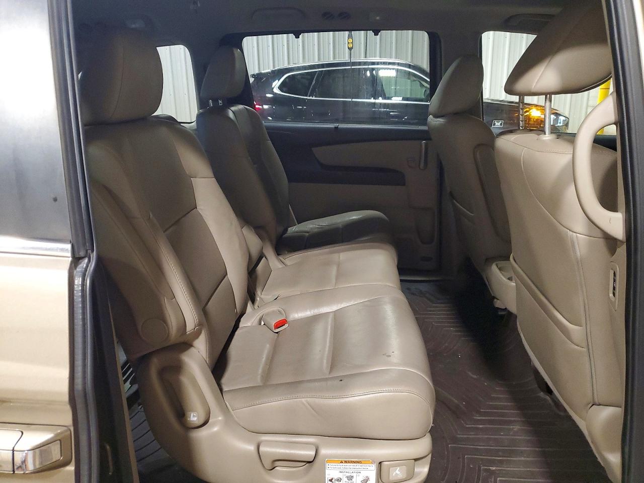 2011 Honda Odyssey Exl Tan vin: 5FNRL5H63BB031798