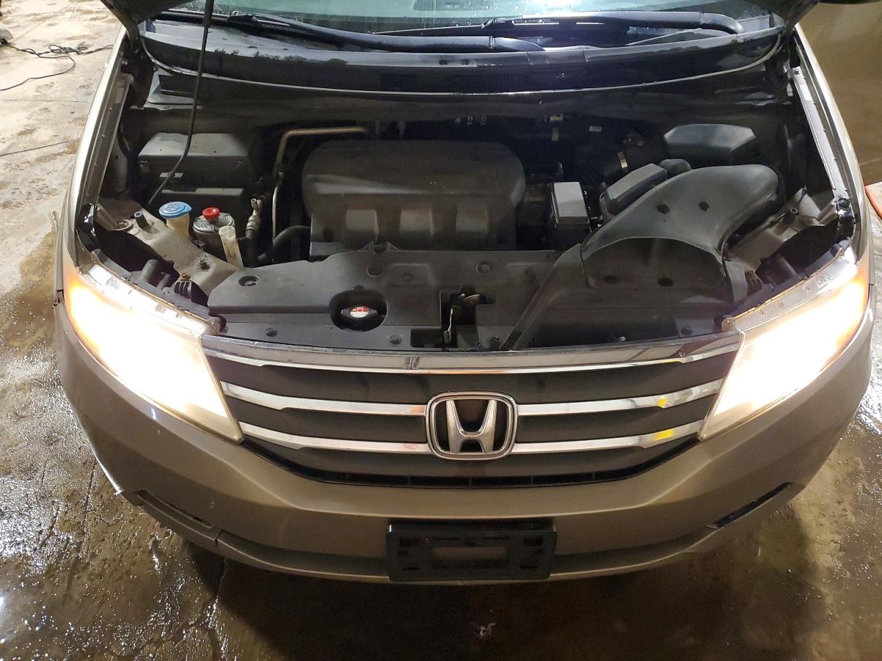 2011 Honda Odyssey Exl Tan vin: 5FNRL5H63BB031798
