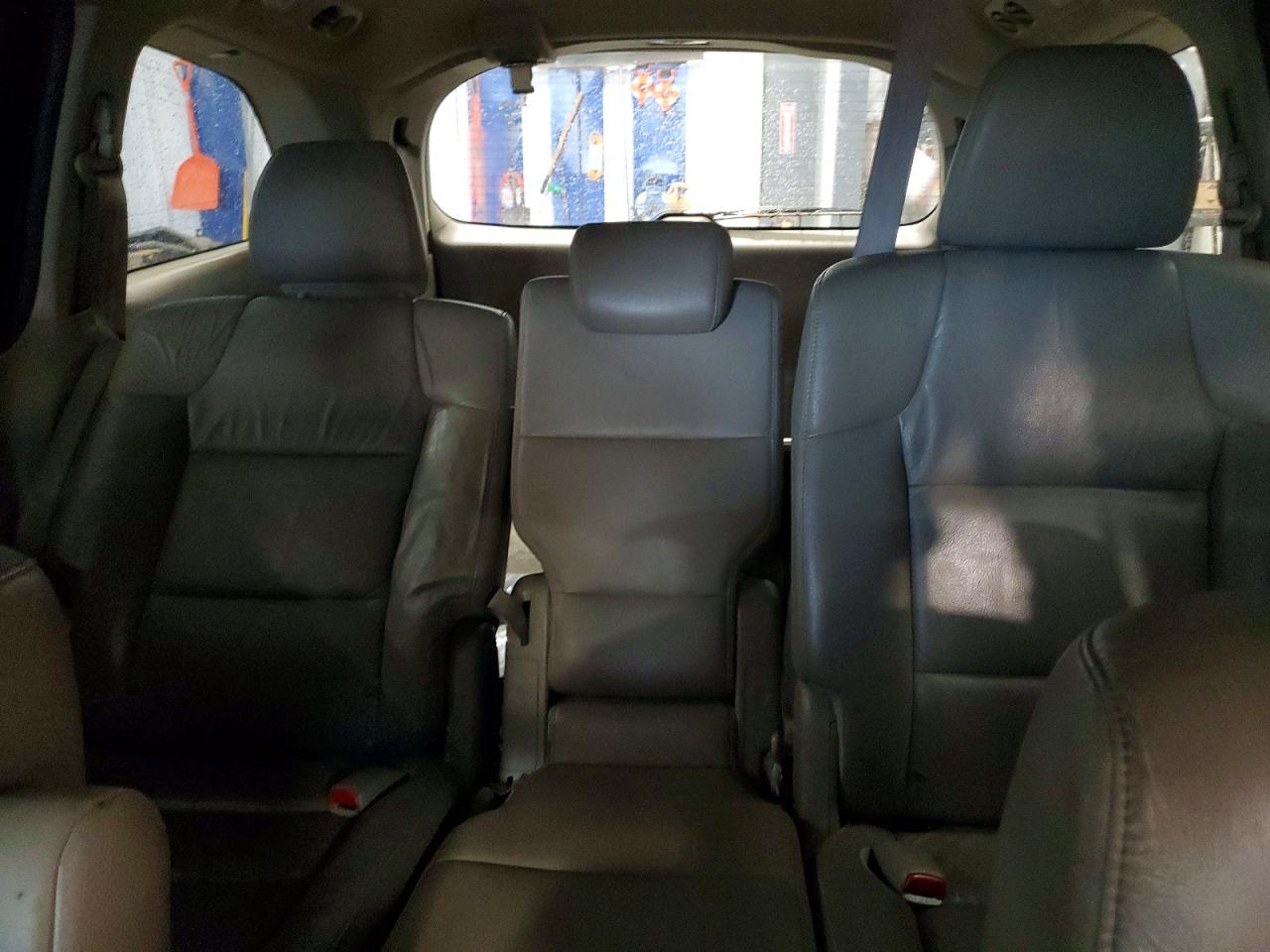 2011 Honda Odyssey Exl Burgundy vin: 5FNRL5H63BB031994