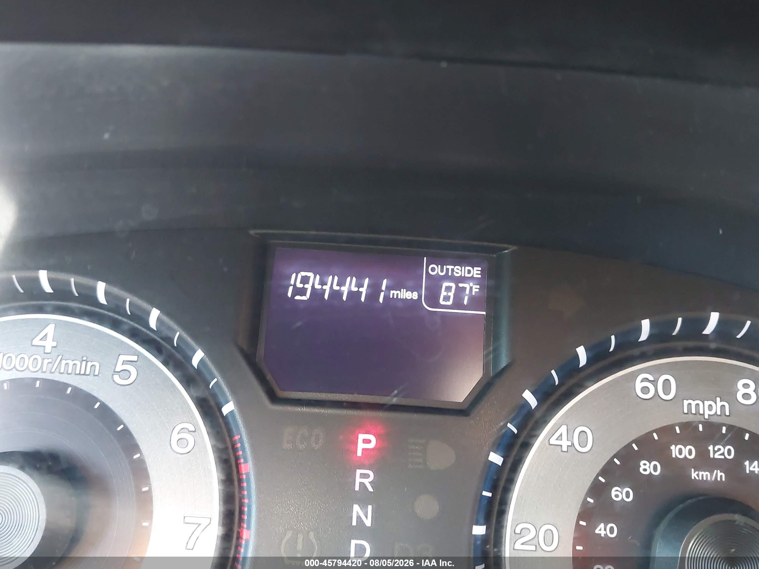 2011 Honda Odyssey Ex-l Silver vin: 5FNRL5H63BB058712