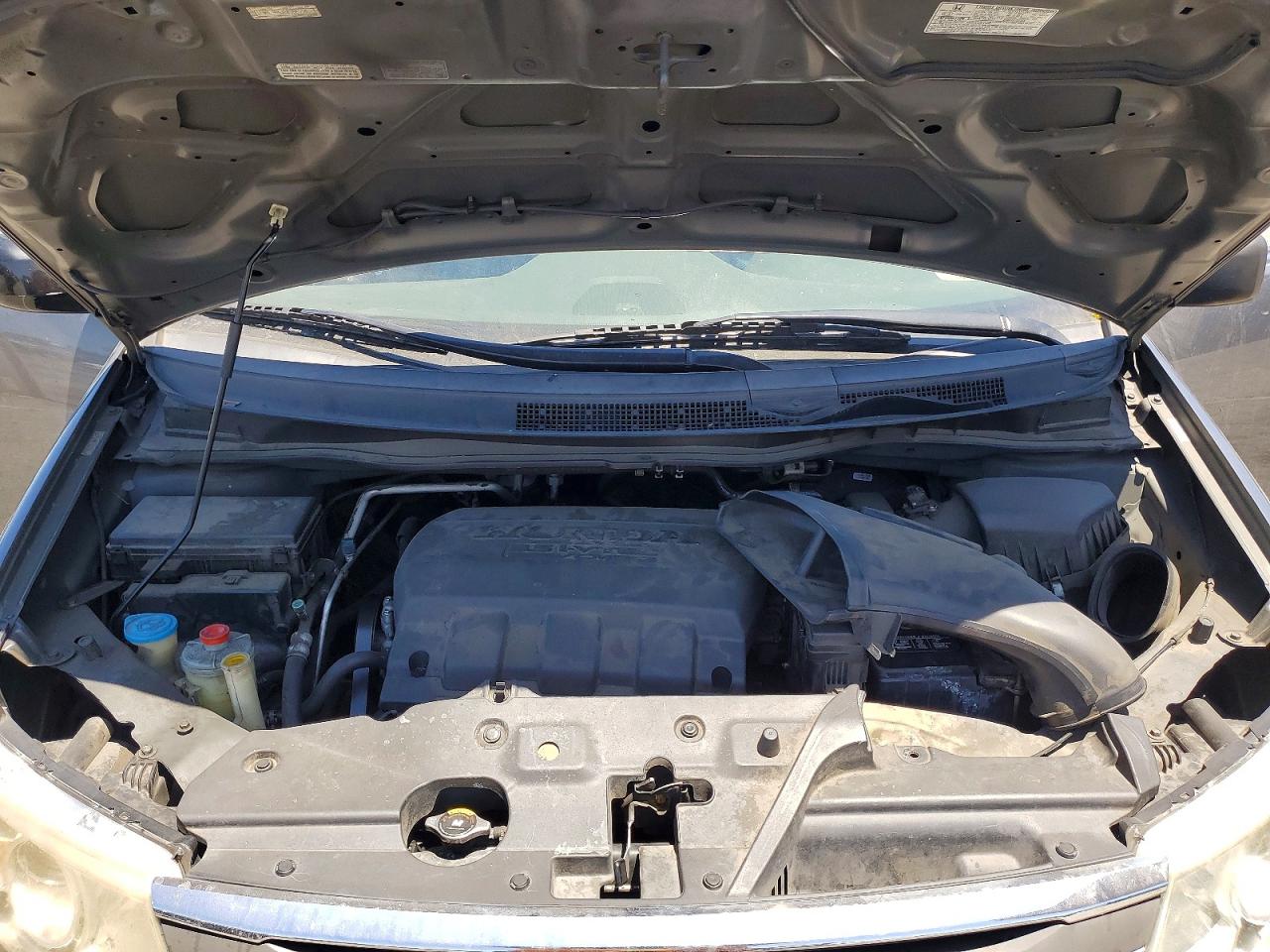 2011 Honda Odyssey Exl Gray vin: 5FNRL5H63BB085358