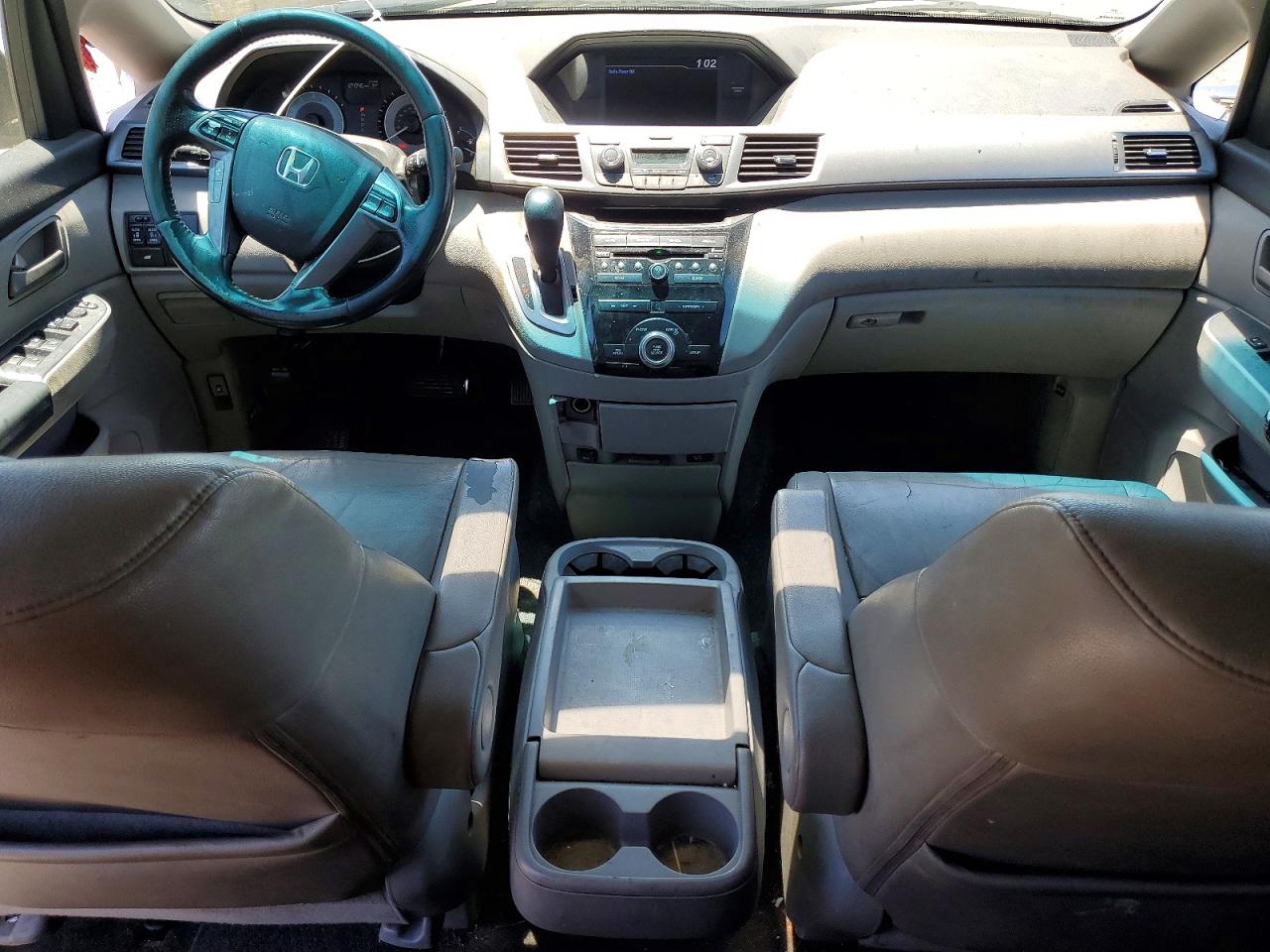 2011 Honda Odyssey Exl Gray vin: 5FNRL5H63BB085358