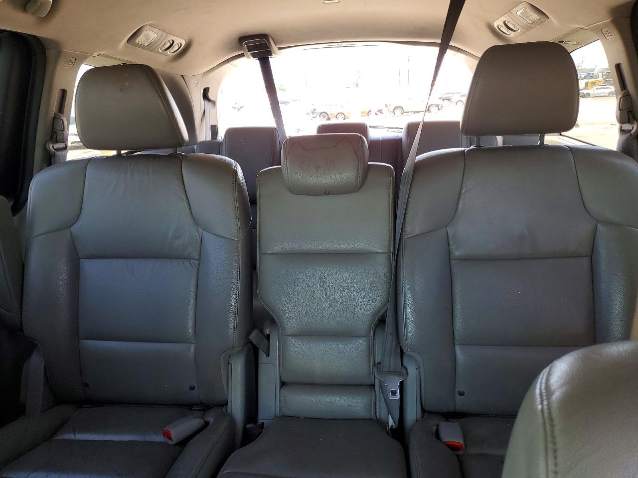 2011 Honda Odyssey Exl Gray vin: 5FNRL5H63BB085358