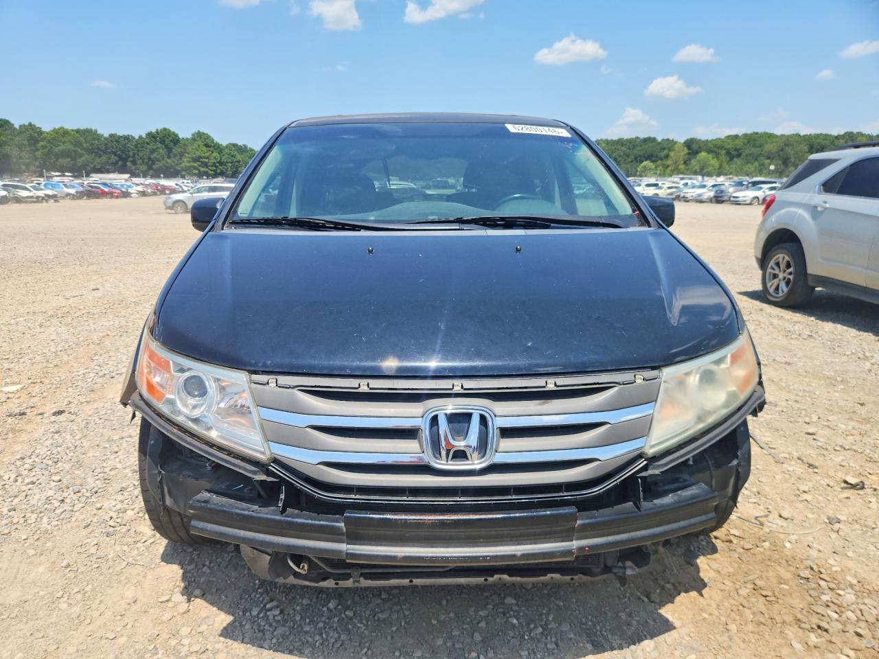 2012 Honda Odyssey Exl Black vin: 5FNRL5H63CB006790