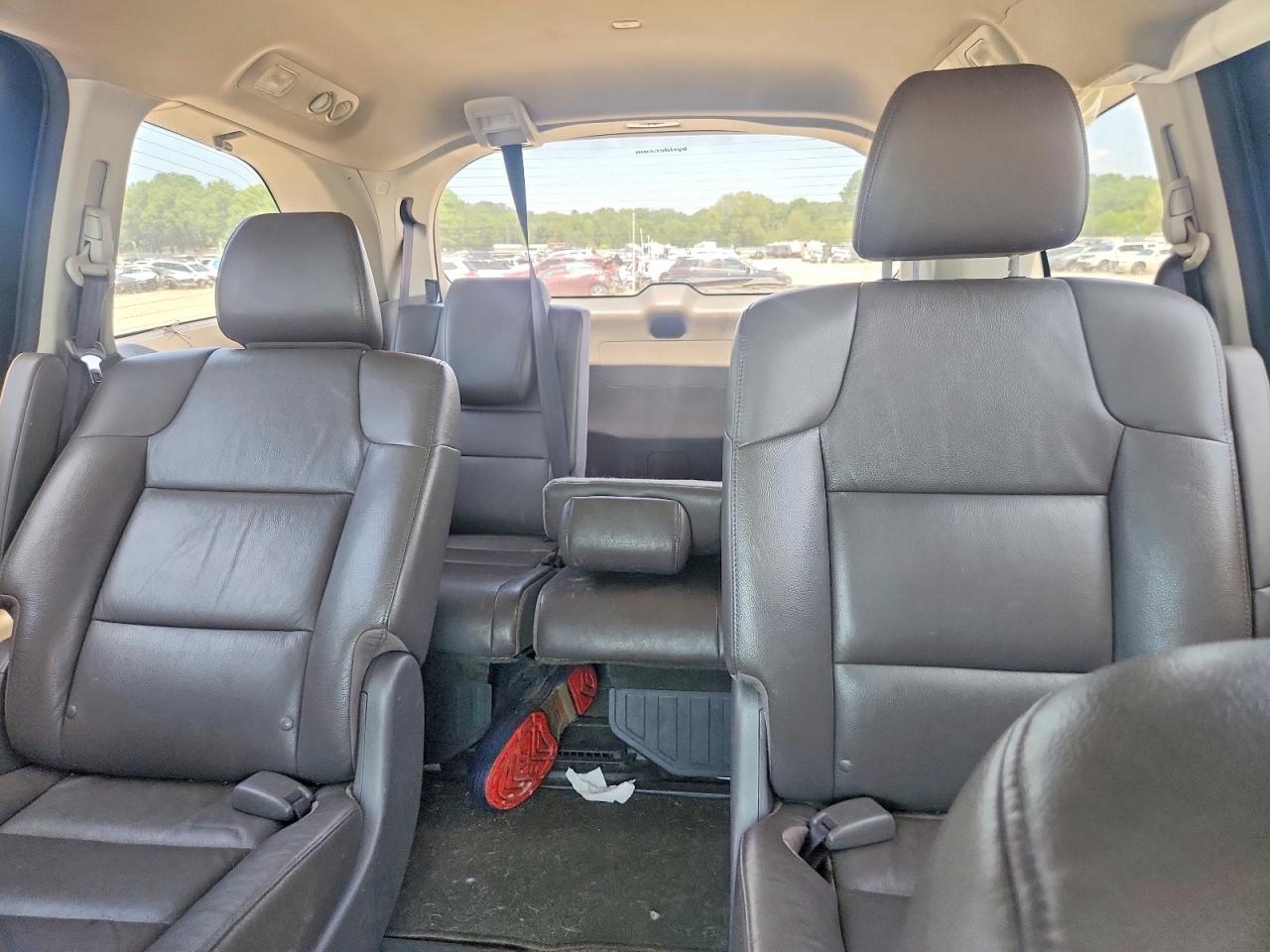 2012 Honda Odyssey Exl Black vin: 5FNRL5H63CB006790