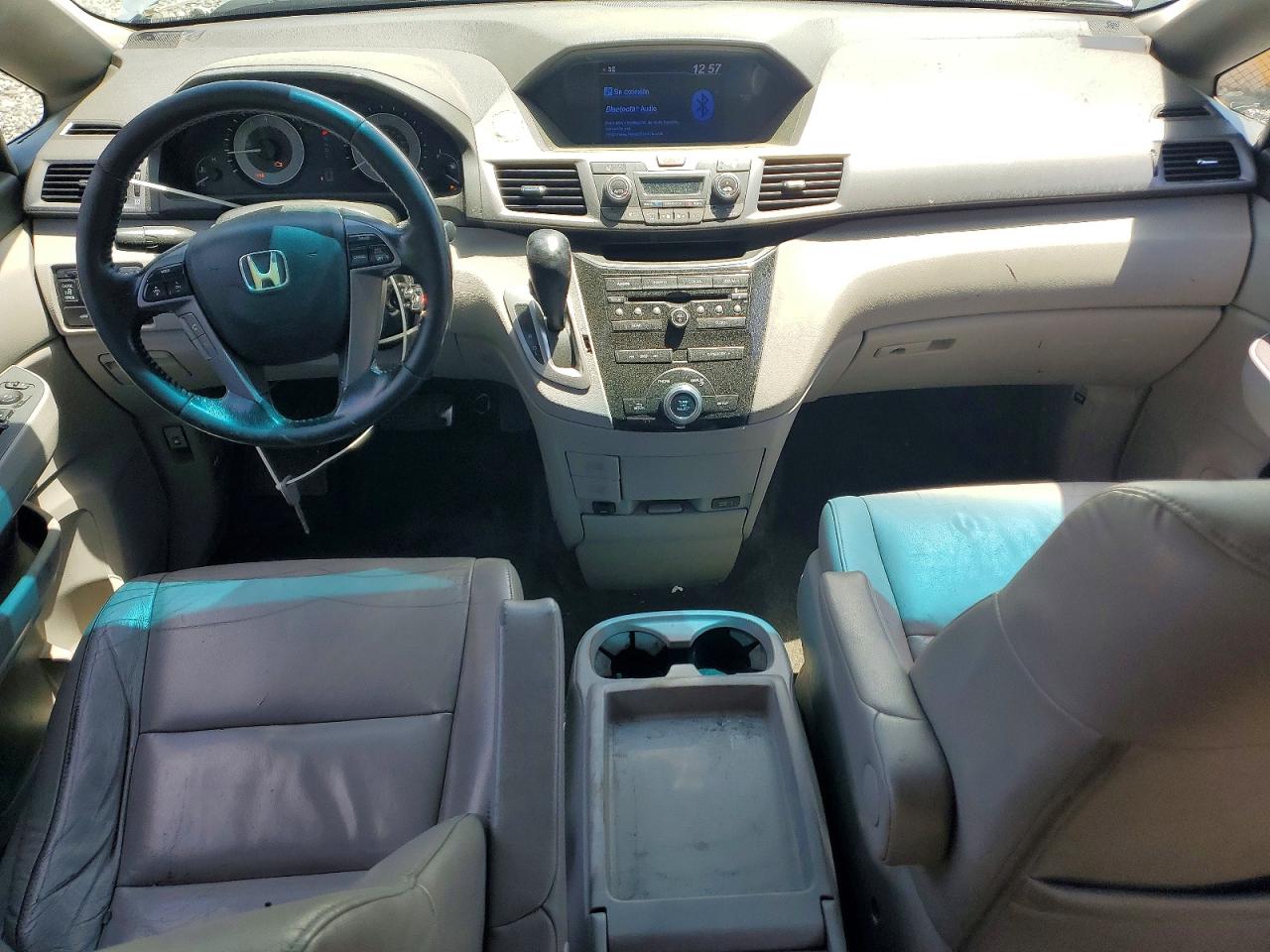 2012 Honda Odyssey Exl Серебряный vin: 5FNRL5H63CB010936