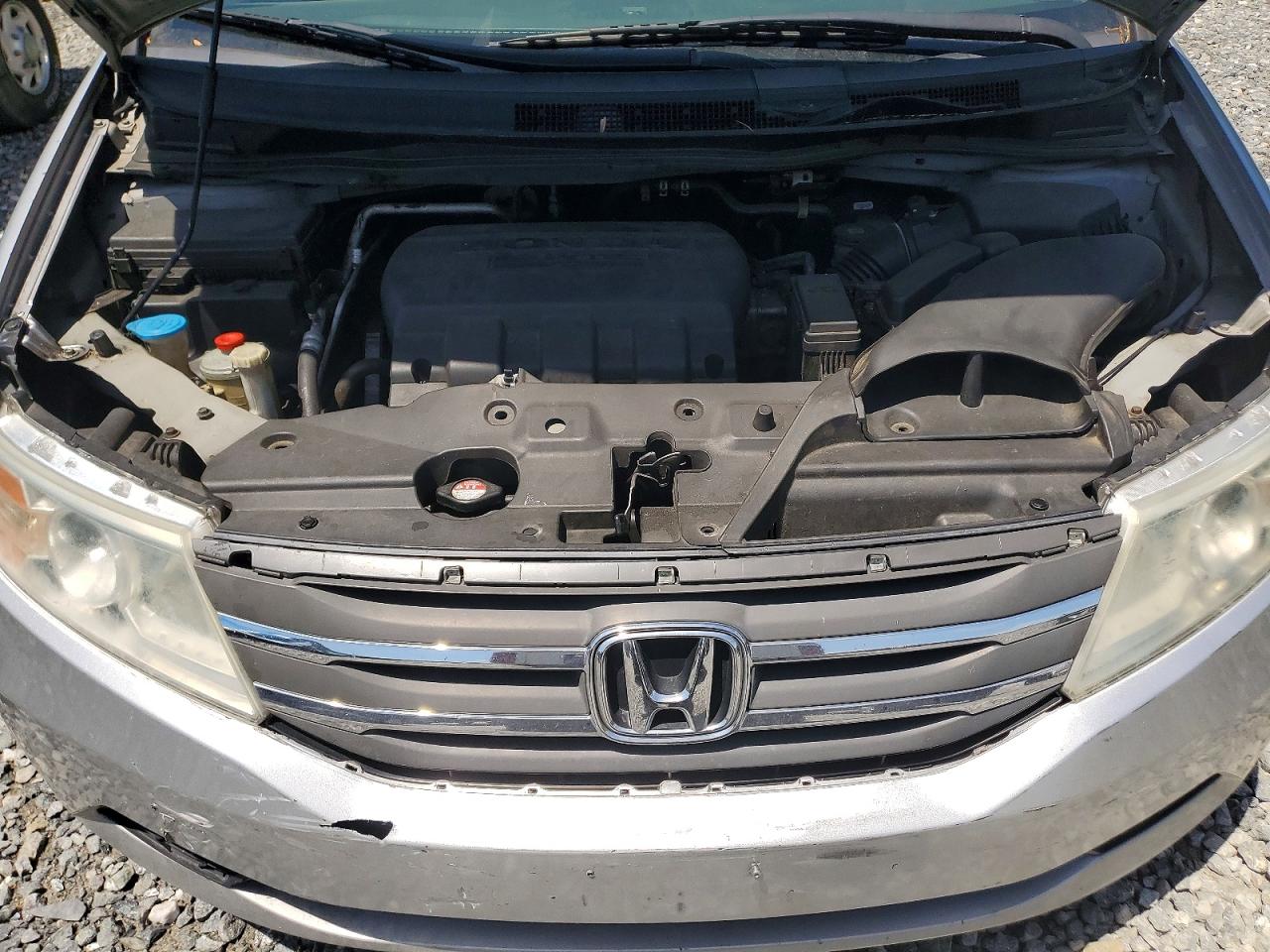 2012 Honda Odyssey Exl Серебряный vin: 5FNRL5H63CB010936