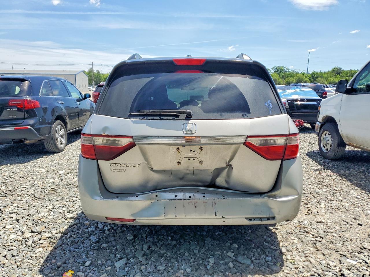 2012 Honda Odyssey Exl Серебряный vin: 5FNRL5H63CB010936