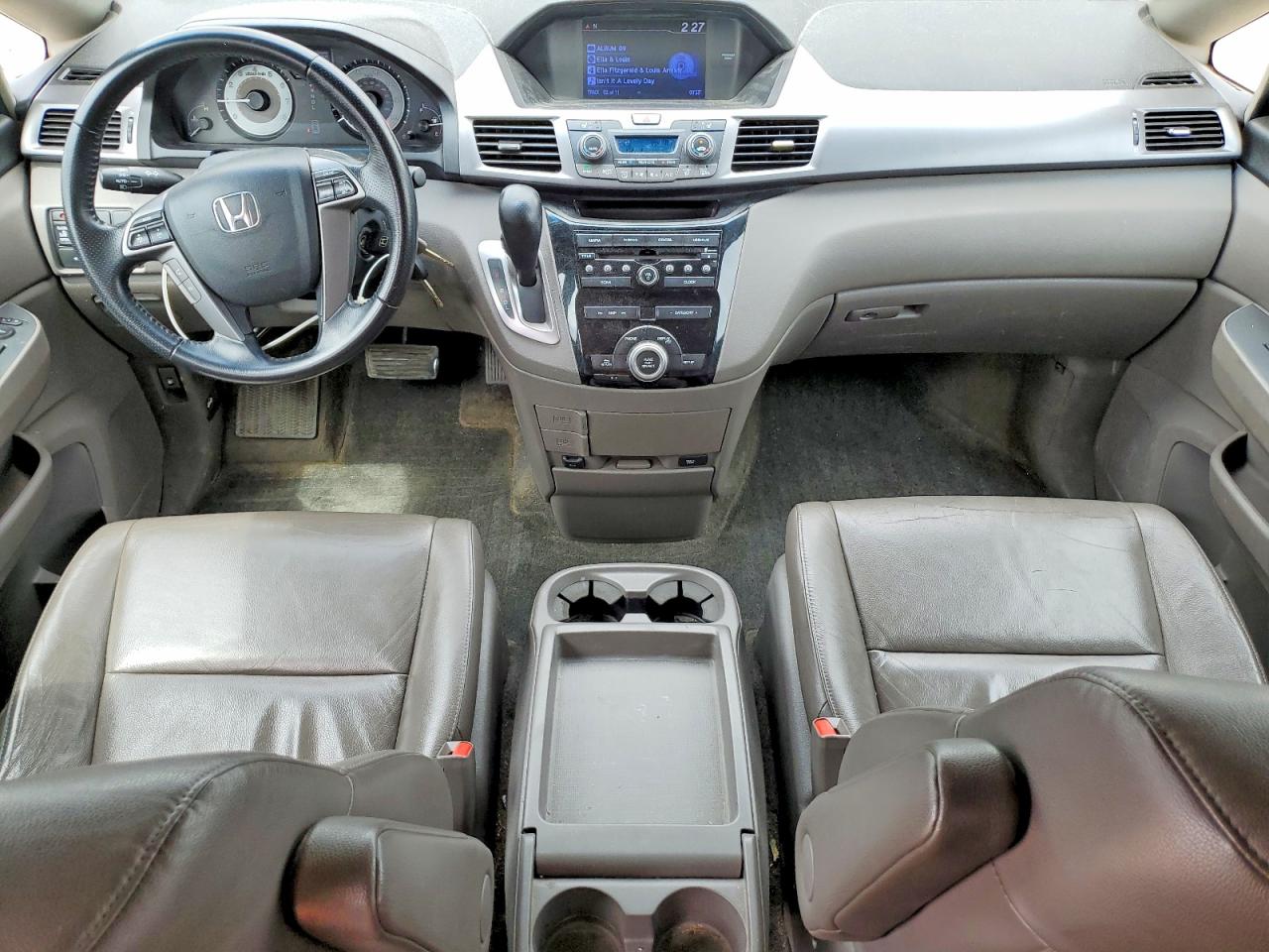 2012 Honda Odyssey Exl Black vin: 5FNRL5H63CB011293