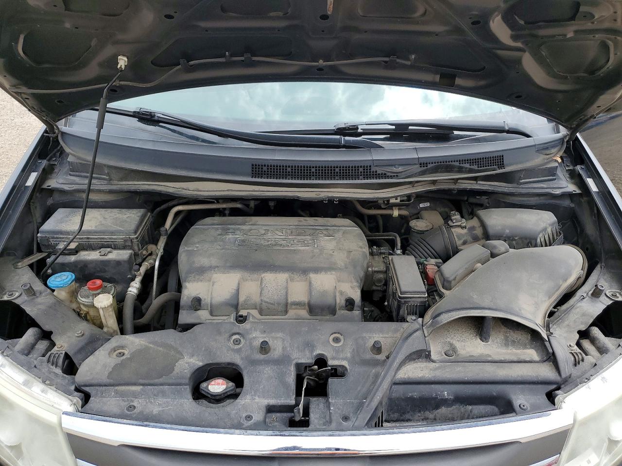 2012 Honda Odyssey Exl Black vin: 5FNRL5H63CB011293