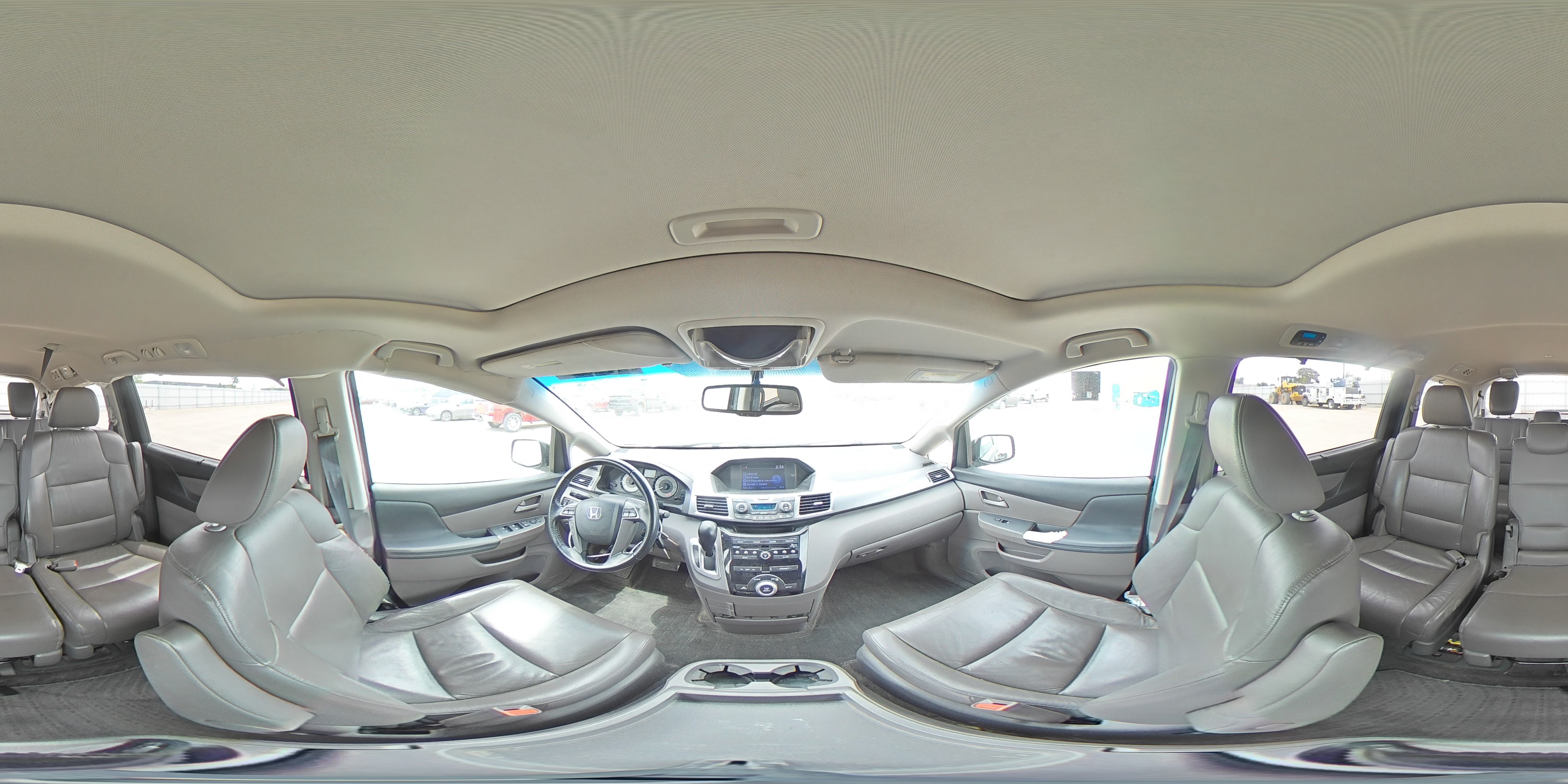 2012 Honda Odyssey Exl Black vin: 5FNRL5H63CB011293