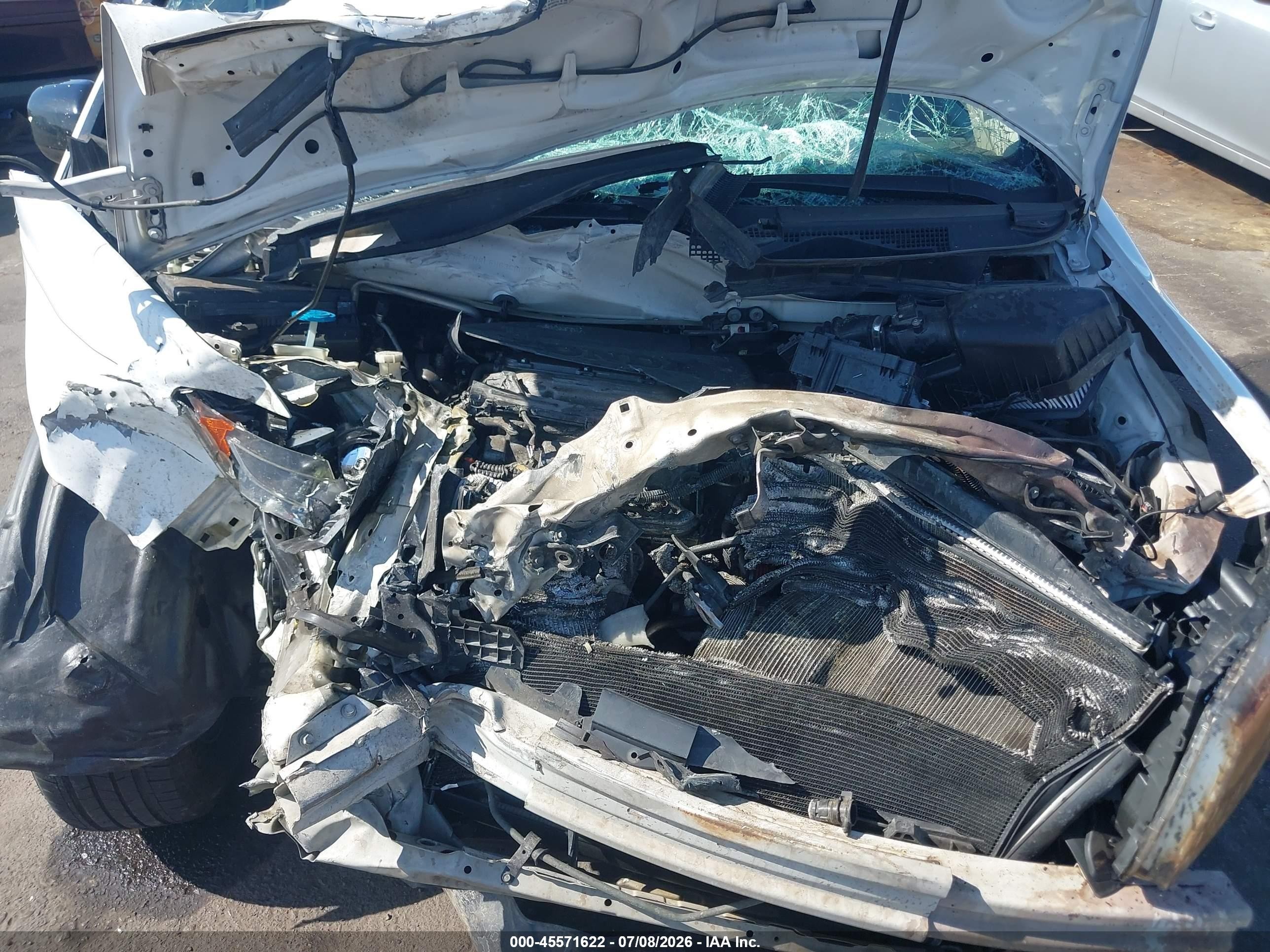 2012 Honda Odyssey Ex-l White vin: 5FNRL5H63CB011522