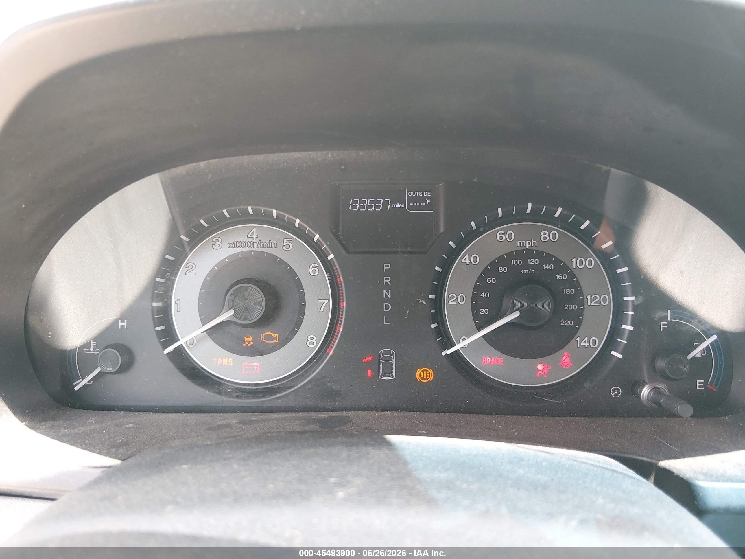 2012 Honda Odyssey Ex-l Black vin: 5FNRL5H63CB015005