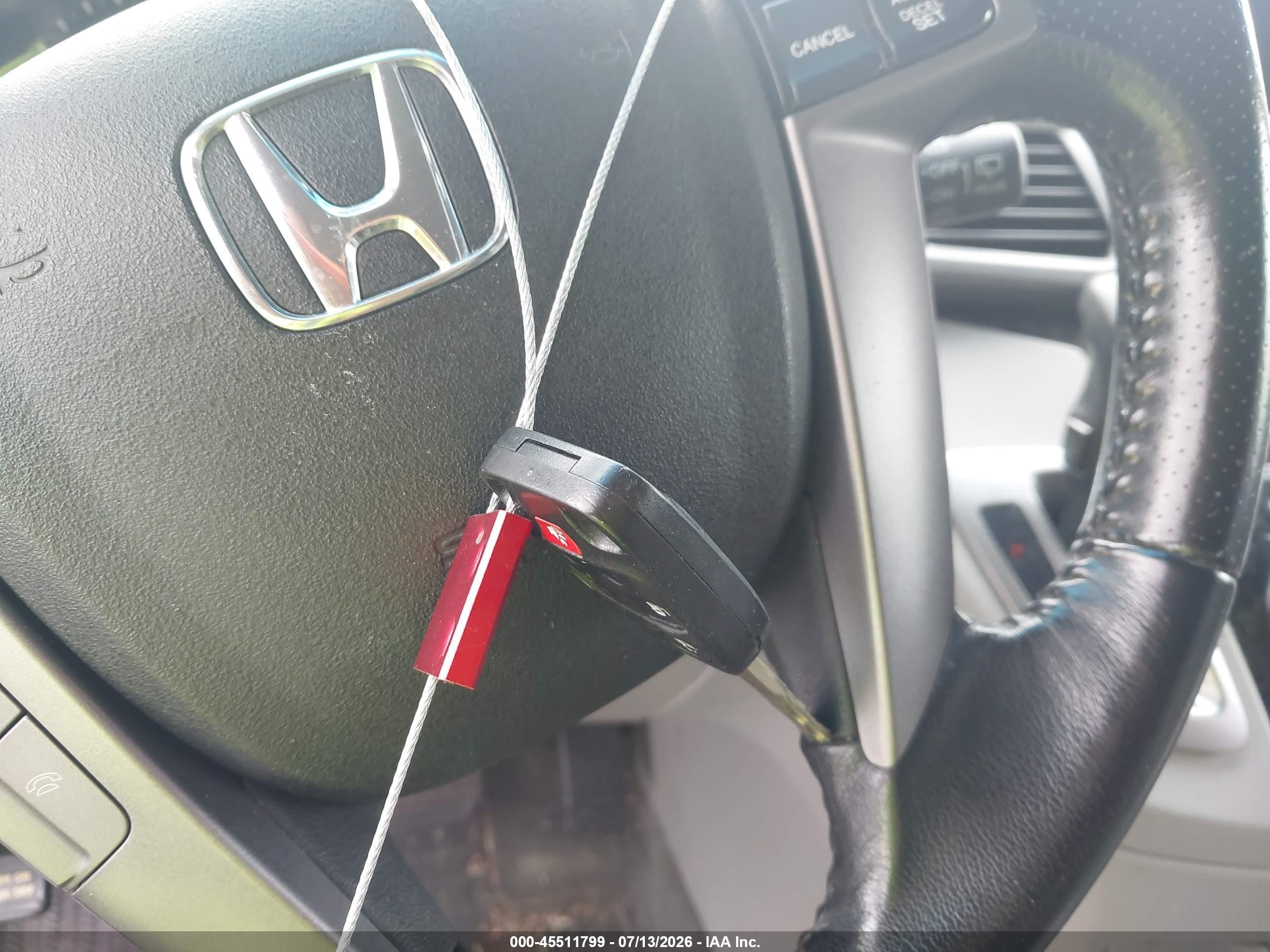 2012 Honda Odyssey Ex-l Серебряный vin: 5FNRL5H63CB031141
