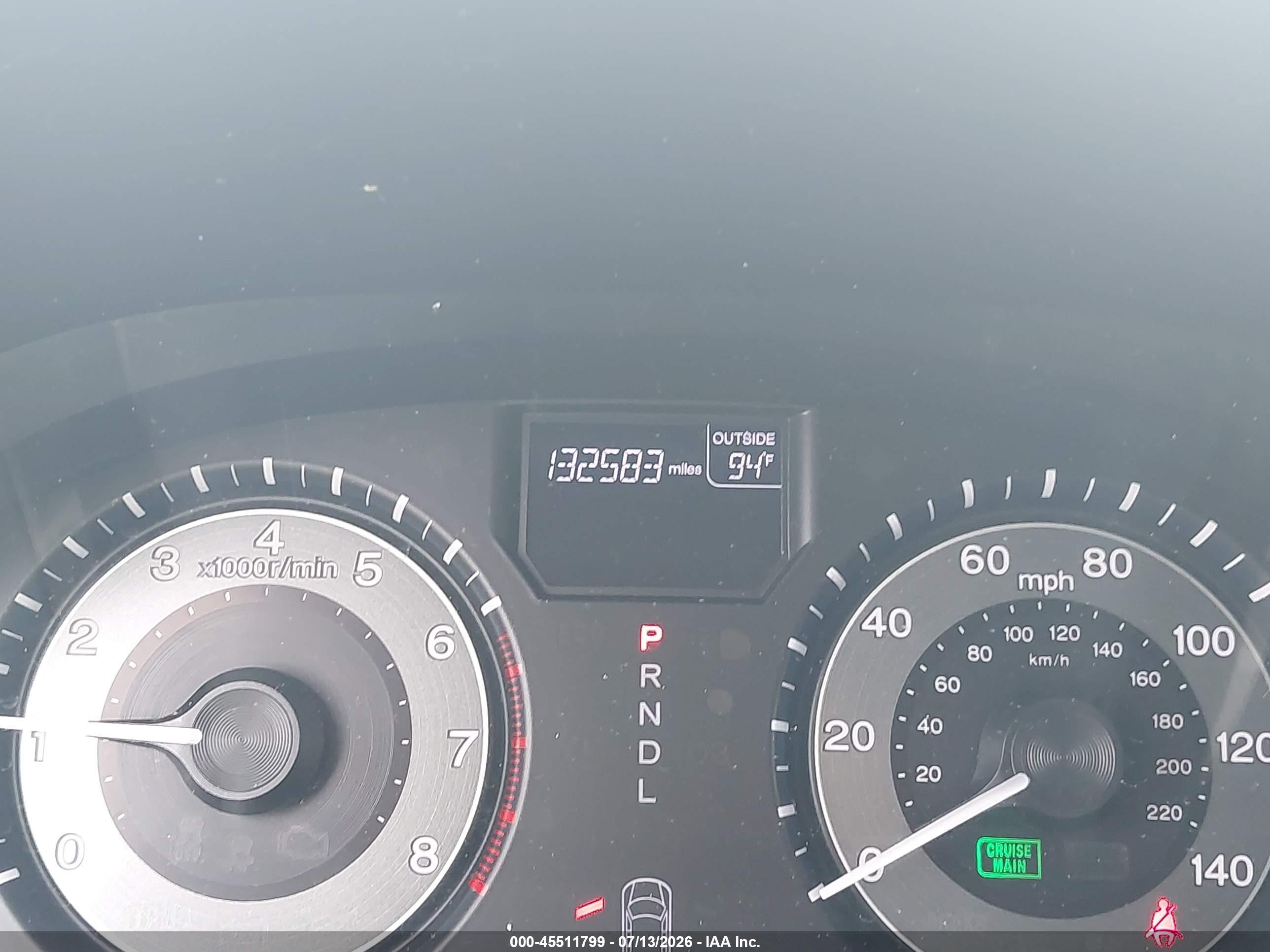 2012 Honda Odyssey Ex-l Серебряный vin: 5FNRL5H63CB031141