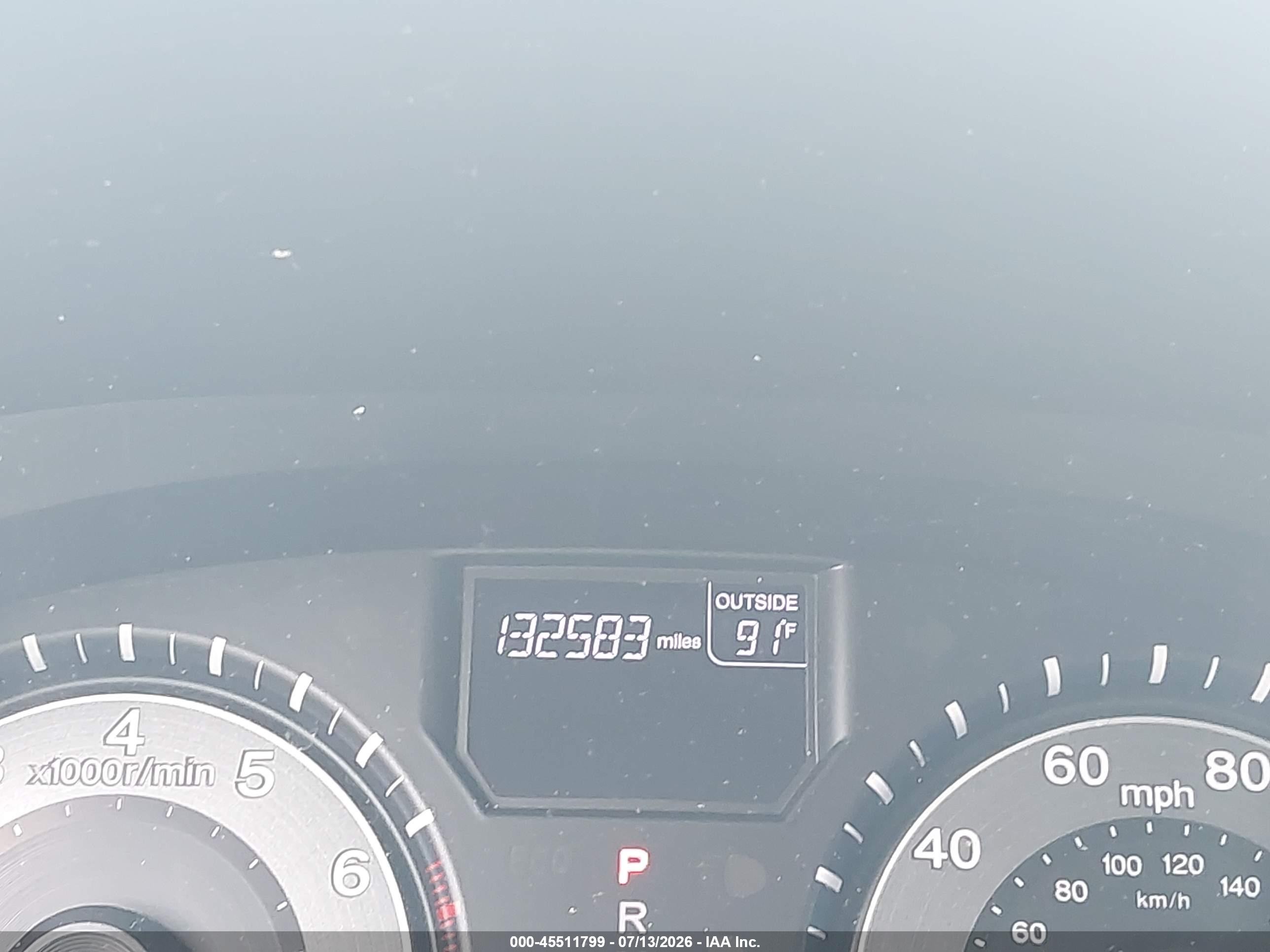 2012 Honda Odyssey Ex-l Серебряный vin: 5FNRL5H63CB031141