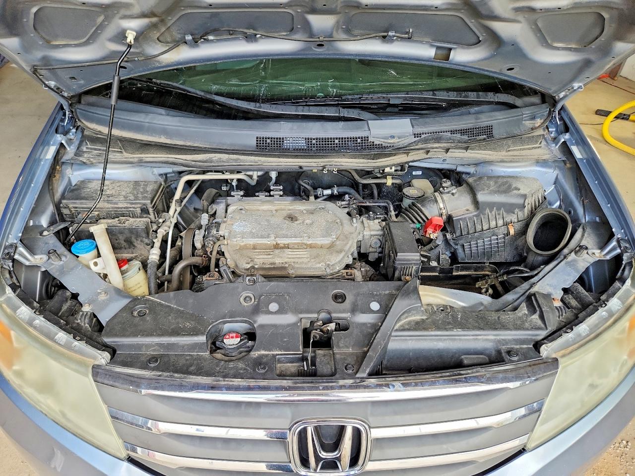 2012 Honda Odyssey Exl Blue vin: 5FNRL5H63CB037229