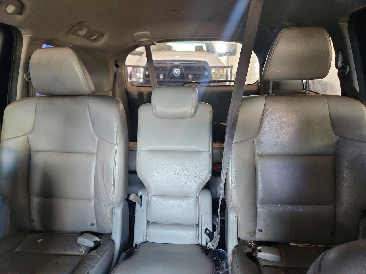2012 Honda Odyssey Exl Blue vin: 5FNRL5H63CB037229