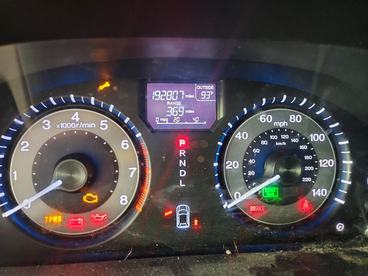 2012 Honda Odyssey Exl Blue vin: 5FNRL5H63CB037229
