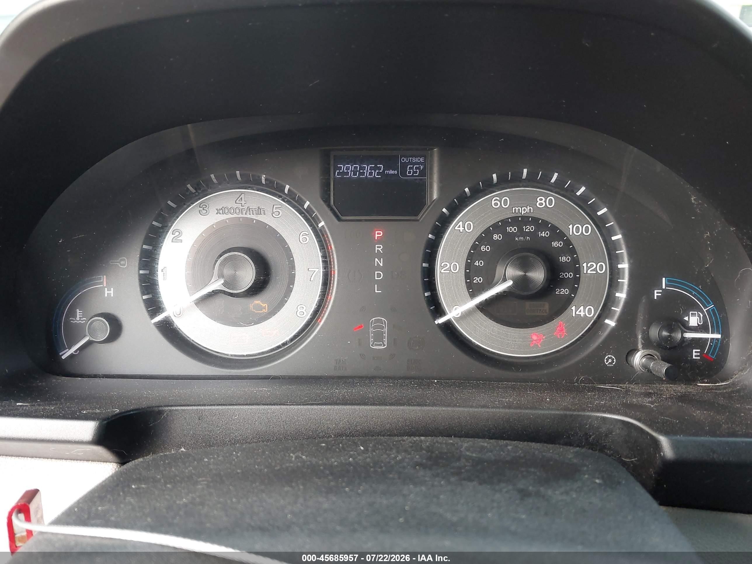 2012 Honda Odyssey Ex-l Gray vin: 5FNRL5H63CB041751