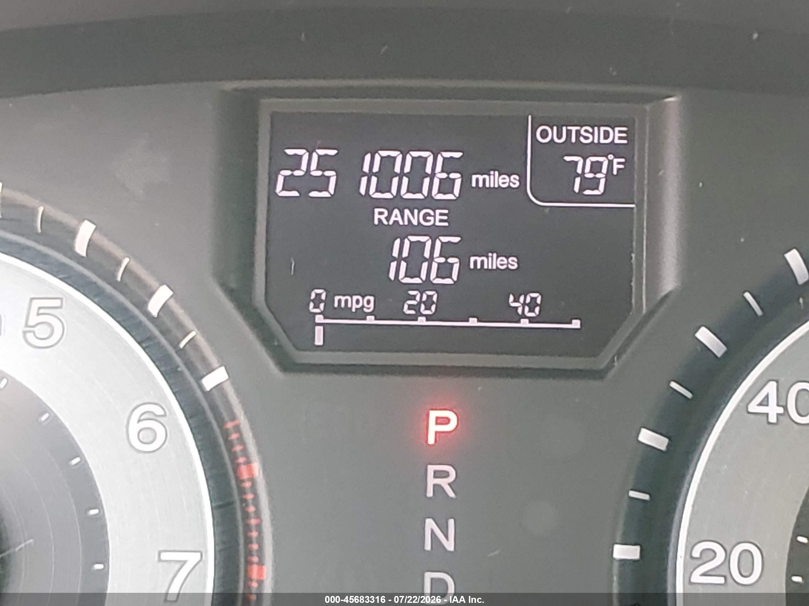 2012 Honda Odyssey Ex-l Синий vin: 5FNRL5H63CB045542