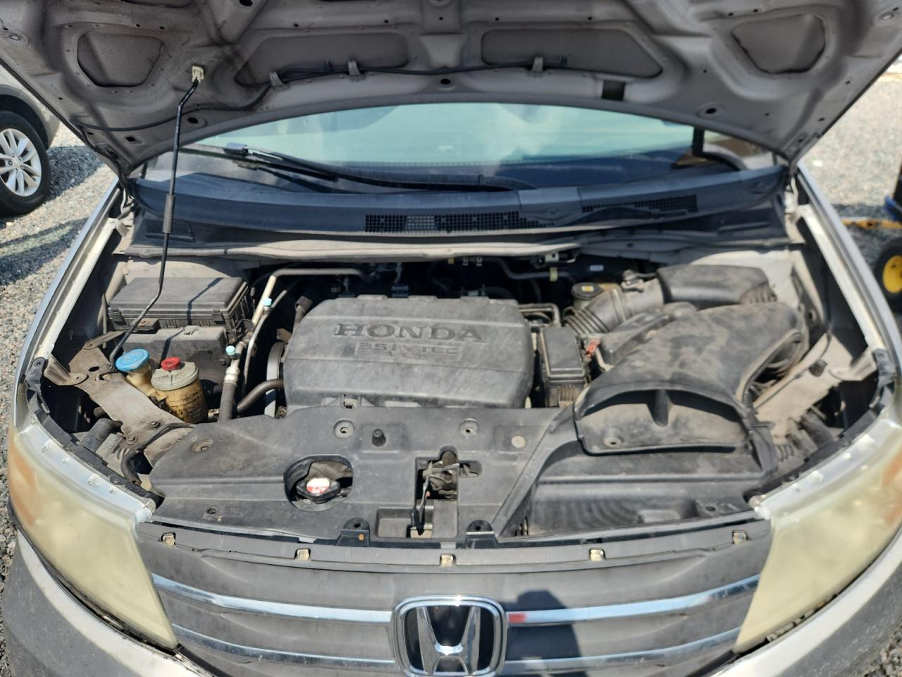 2012 Honda Odyssey Exl Gray vin: 5FNRL5H63CB058906