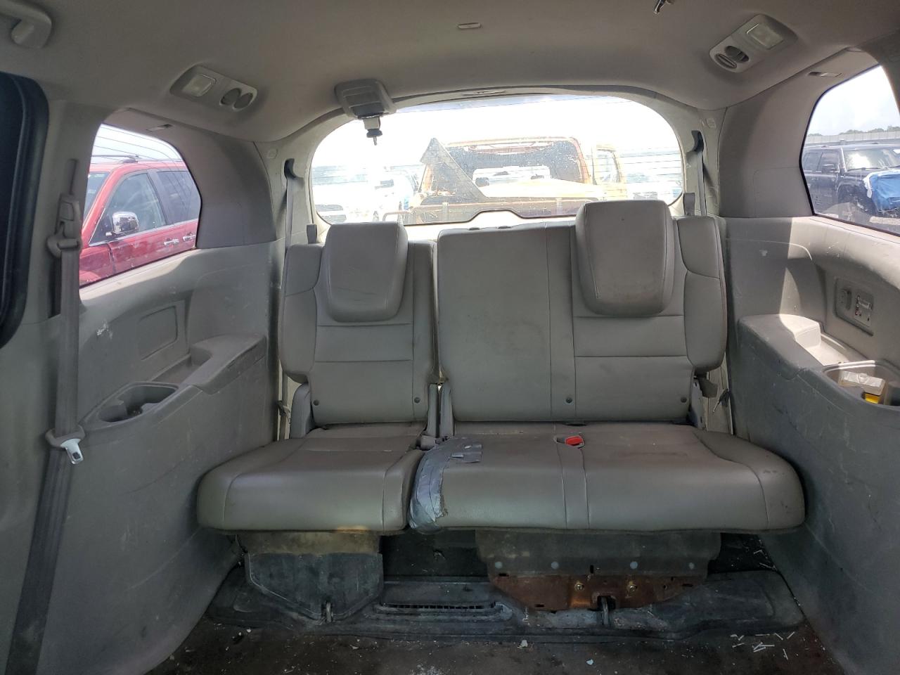2012 Honda Odyssey Exl Gray vin: 5FNRL5H63CB058906