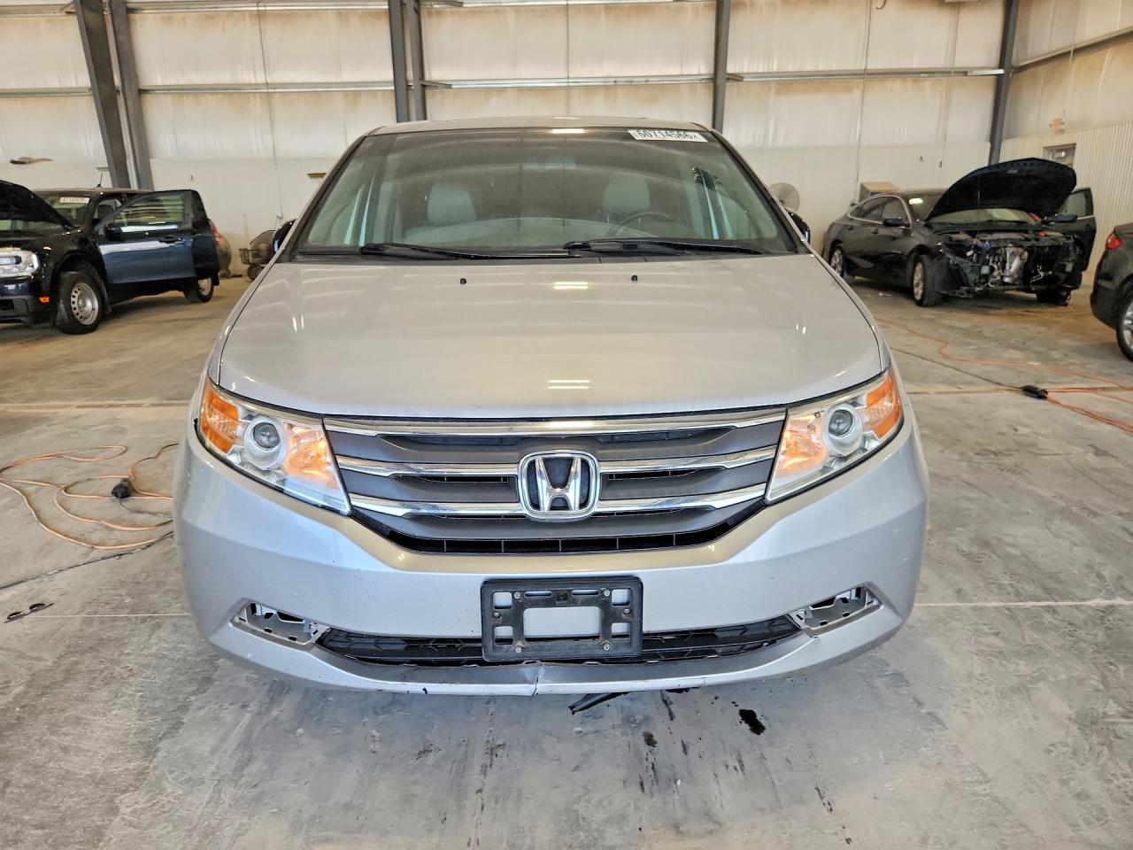 2012 Honda Odyssey Exl Gray vin: 5FNRL5H63CB061739