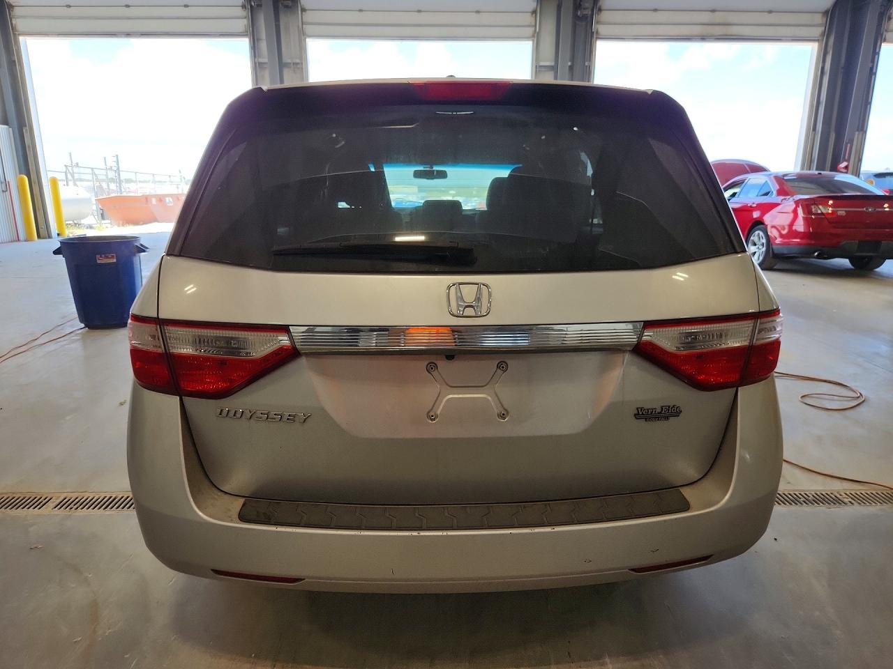 2012 Honda Odyssey Exl Gray vin: 5FNRL5H63CB061739