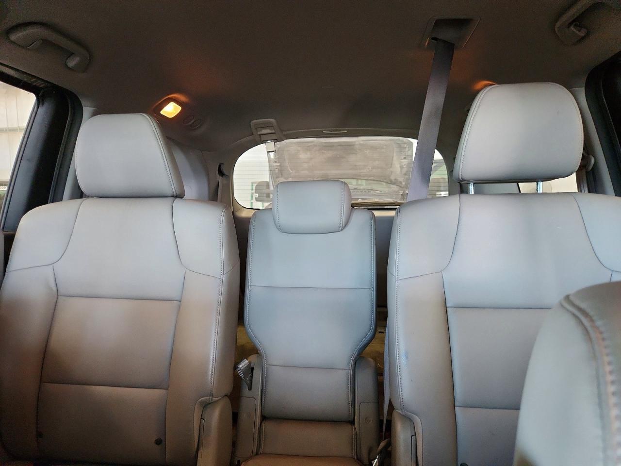2012 Honda Odyssey Exl Gray vin: 5FNRL5H63CB061739