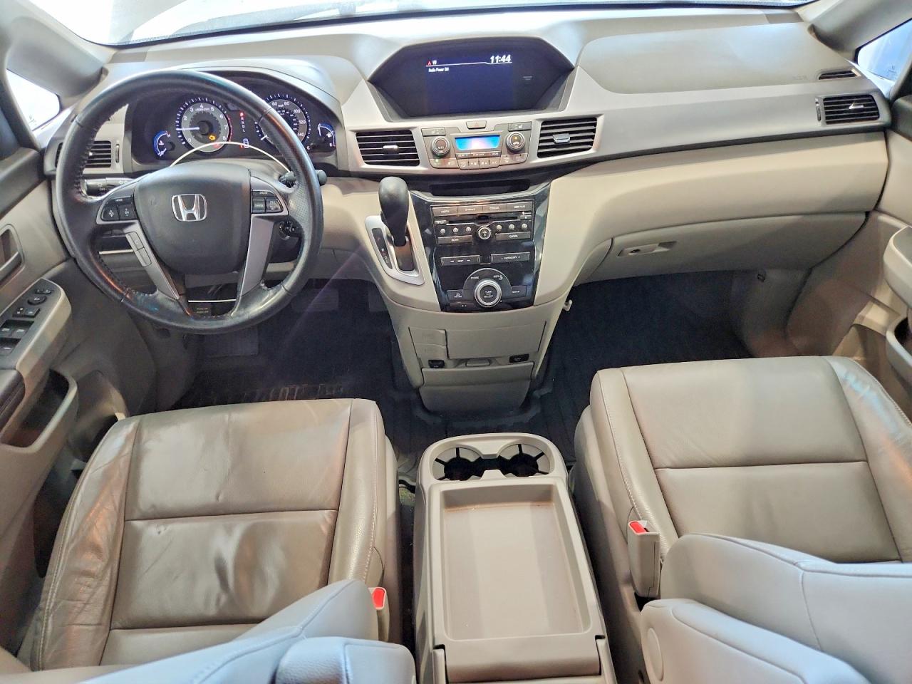 2012 Honda Odyssey Exl Gray vin: 5FNRL5H63CB061739