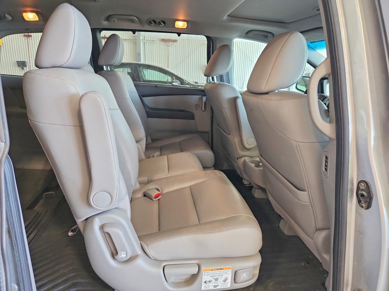 2012 Honda Odyssey Exl Gray vin: 5FNRL5H63CB061739