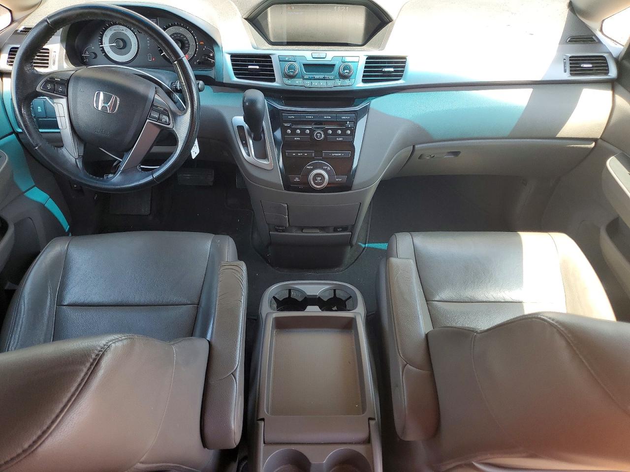 2012 Honda Odyssey Exl Charcoal vin: 5FNRL5H63CB064883