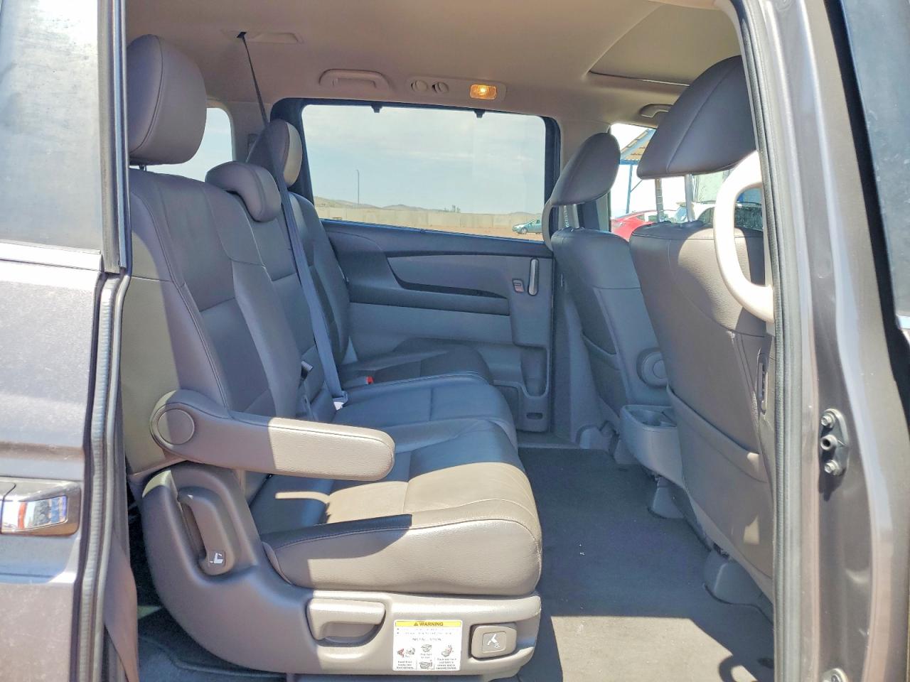 2012 Honda Odyssey Exl Charcoal vin: 5FNRL5H63CB064883