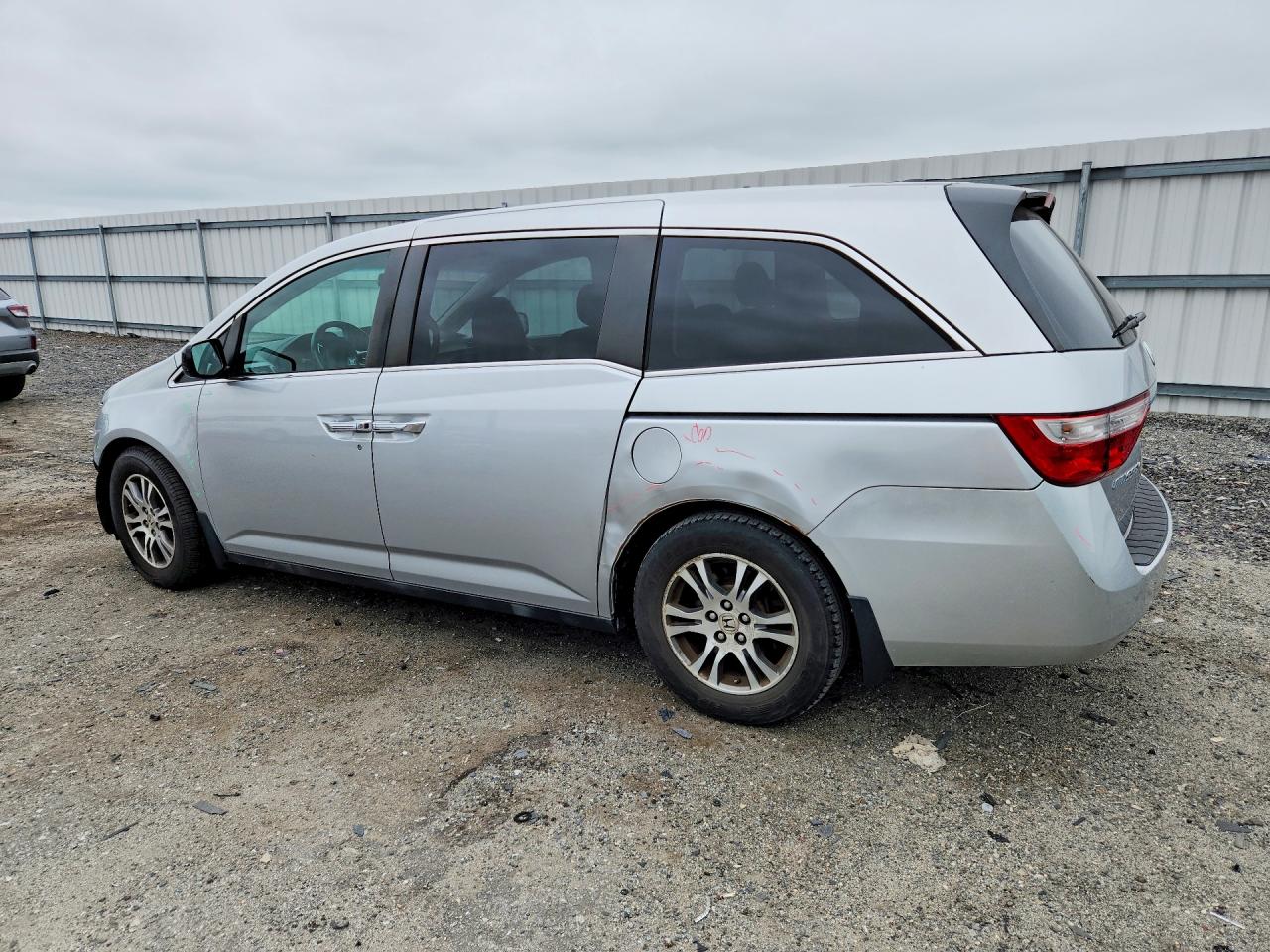 2012 Honda Odyssey Exl Silver vin: 5FNRL5H63CB069890