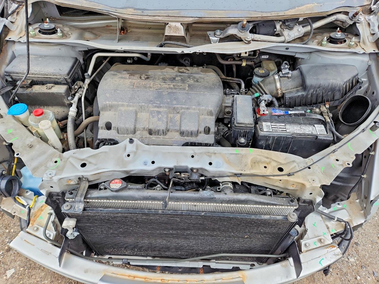 2012 Honda Odyssey Exl Silver vin: 5FNRL5H63CB069890