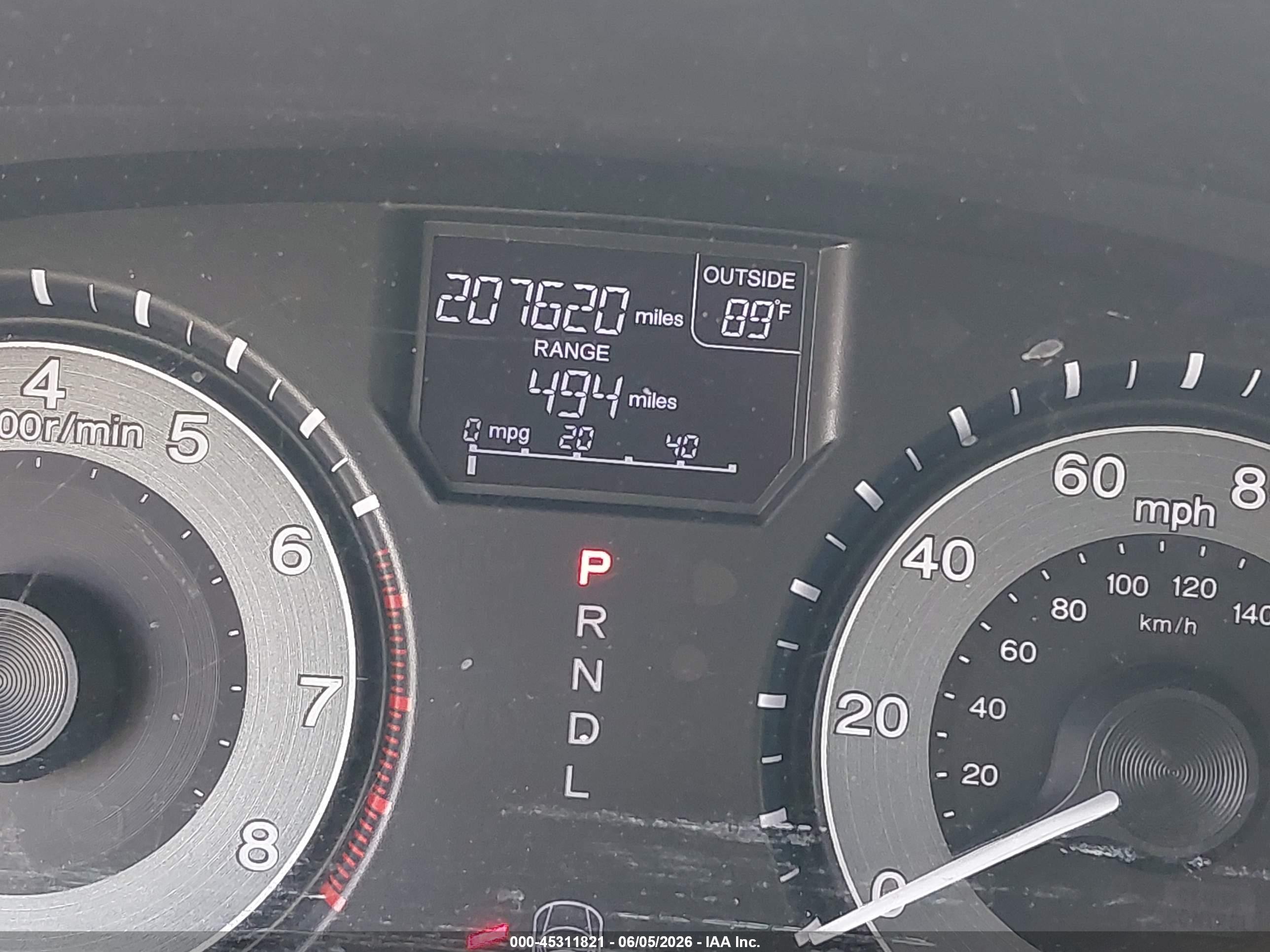 2012 Honda Odyssey Ex-l Black vin: 5FNRL5H63CB070845