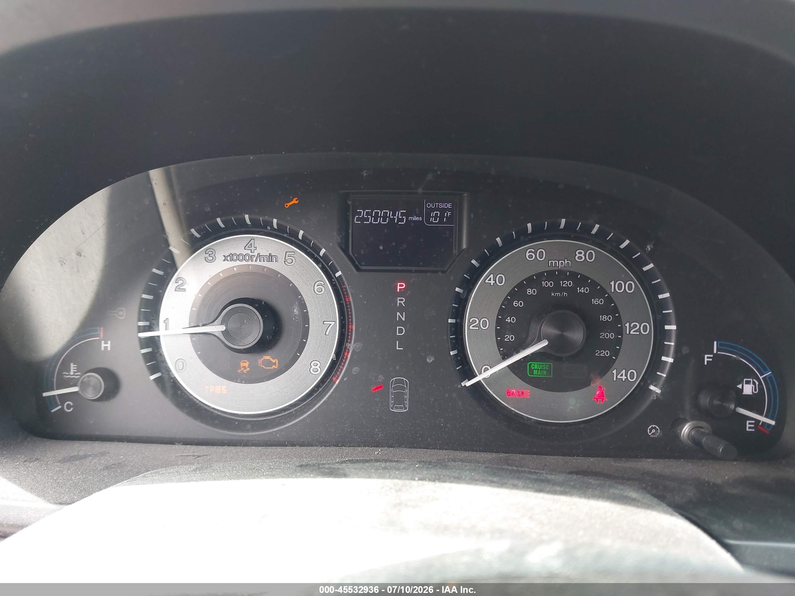 2012 Honda Odyssey Ex-l Белый vin: 5FNRL5H63CB076984