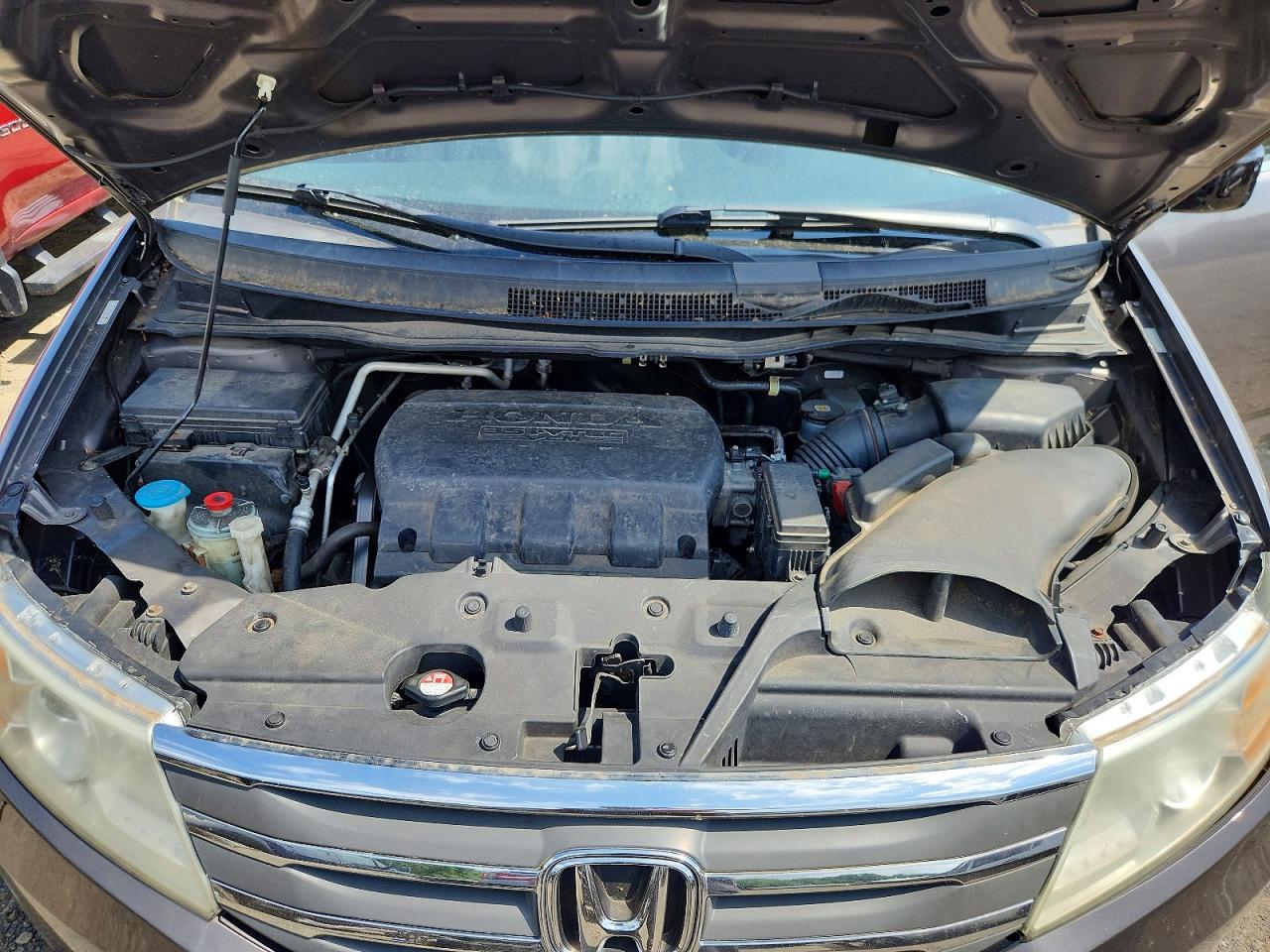 2012 Honda Odyssey Exl Gray vin: 5FNRL5H63CB079805