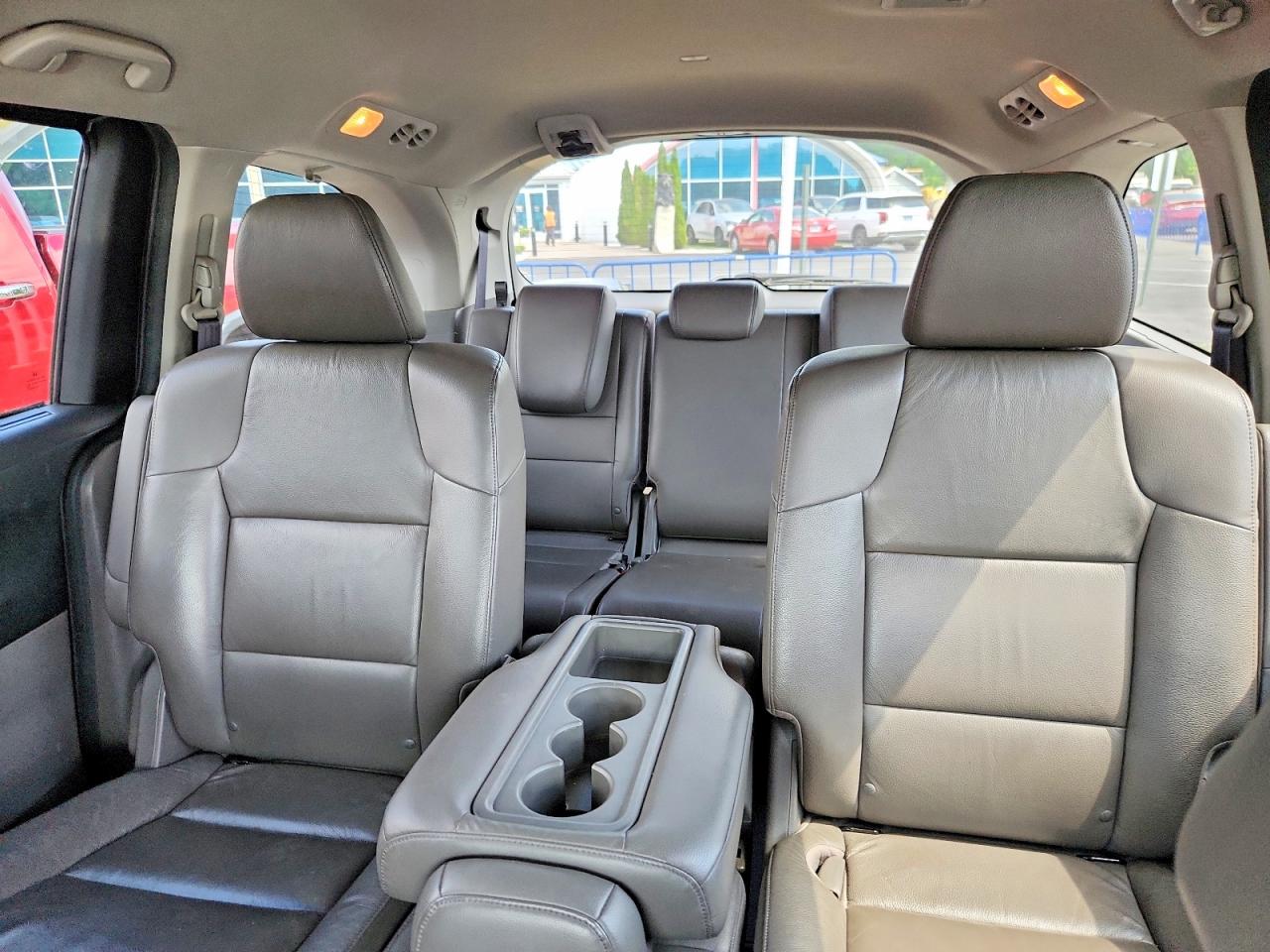 2012 Honda Odyssey Exl Gray vin: 5FNRL5H63CB079805