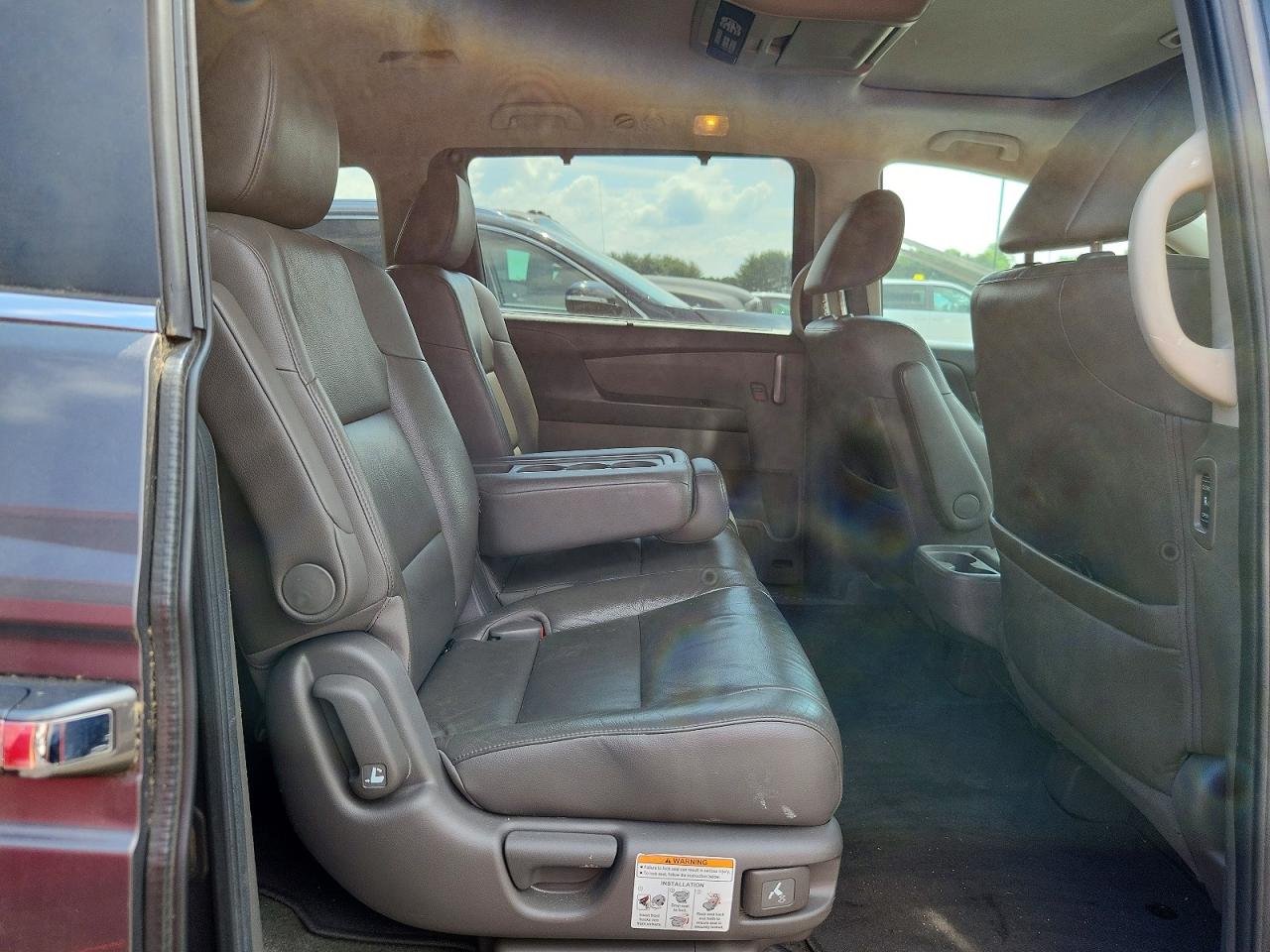 2012 Honda Odyssey Exl Gray vin: 5FNRL5H63CB079805