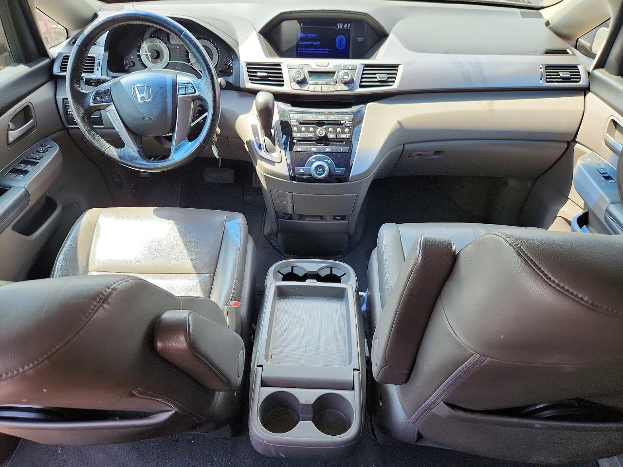 2012 Honda Odyssey Exl Gray vin: 5FNRL5H63CB079805