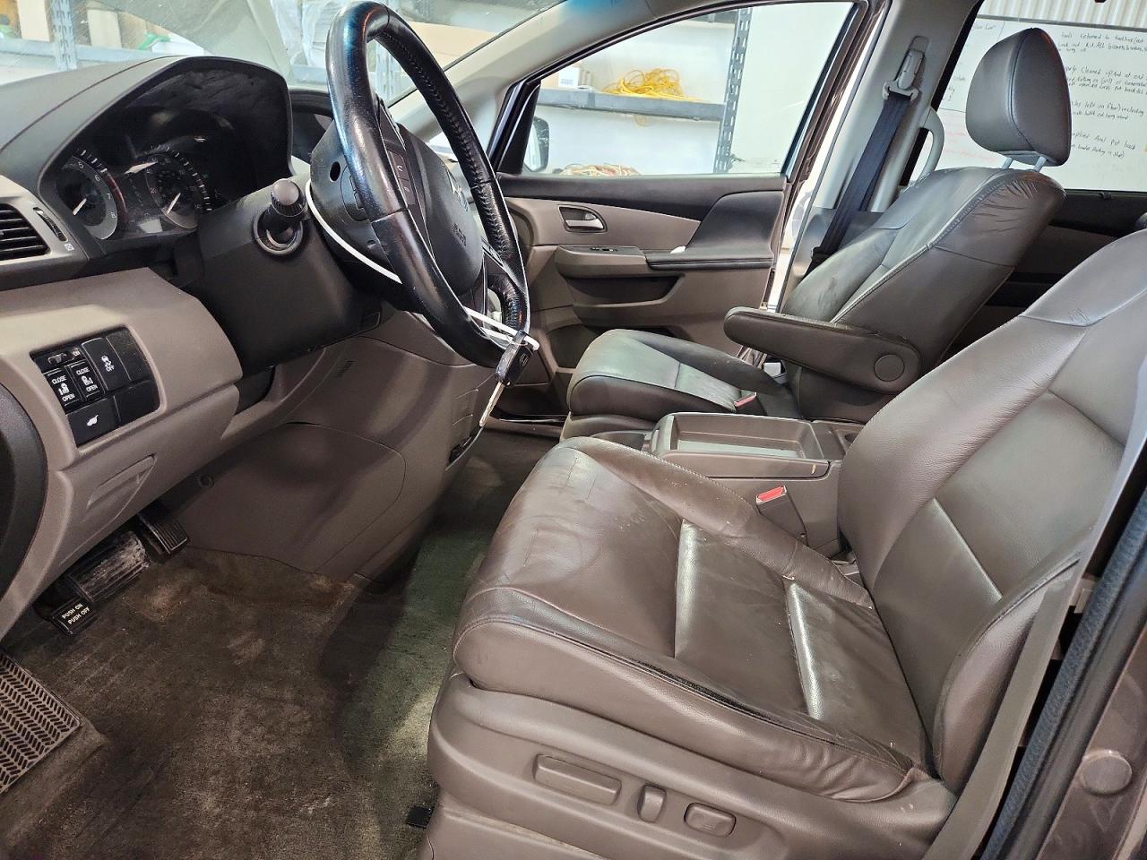 2012 Honda Odyssey Exl Gray vin: 5FNRL5H63CB086656