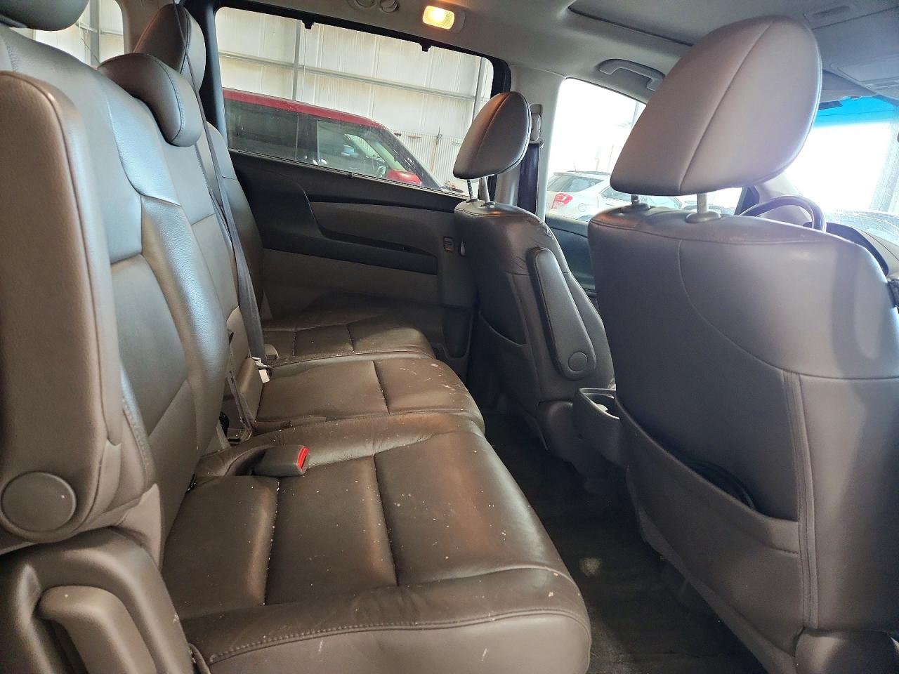 2012 Honda Odyssey Exl Gray vin: 5FNRL5H63CB086656