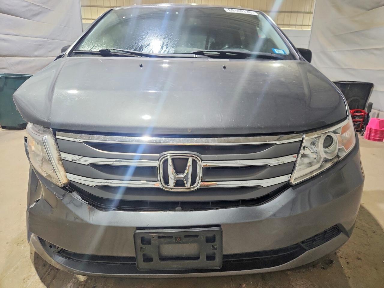2012 Honda Odyssey Exl Серый vin: 5FNRL5H63CB087550