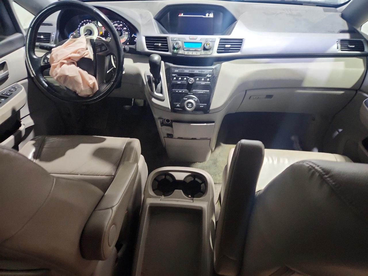 2012 Honda Odyssey Exl Серый vin: 5FNRL5H63CB087550