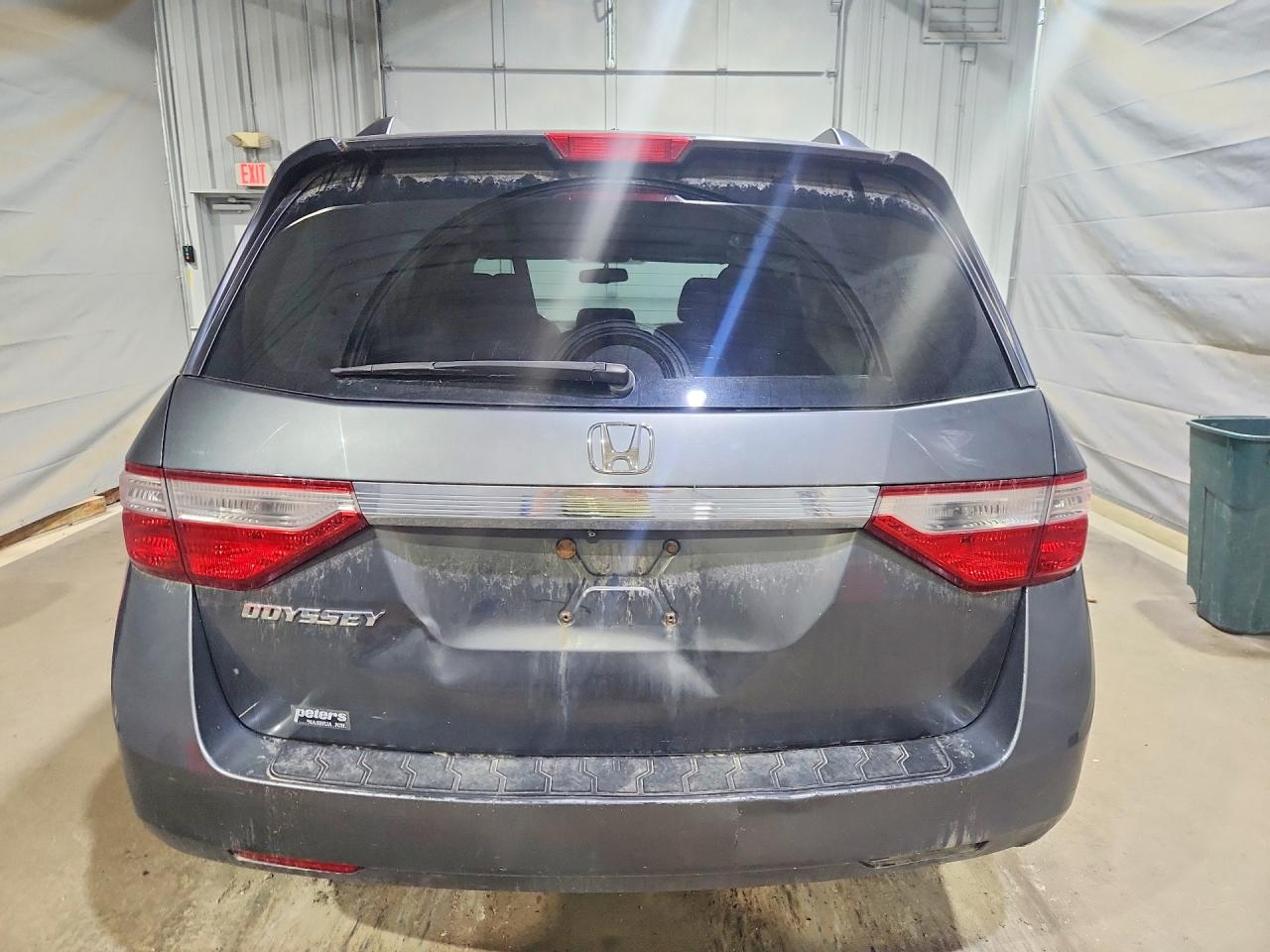 2012 Honda Odyssey Exl Серый vin: 5FNRL5H63CB087550