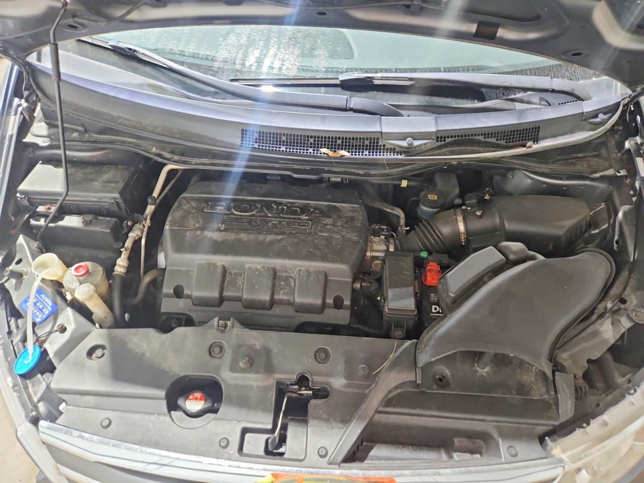 2012 Honda Odyssey Exl Серый vin: 5FNRL5H63CB087550