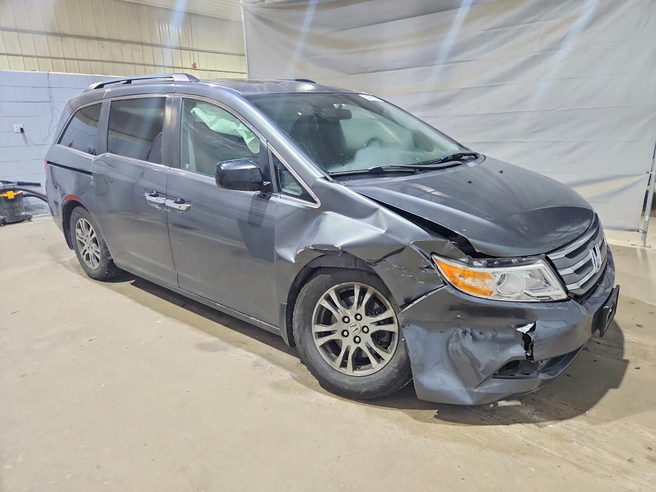 2012 Honda Odyssey Exl Серый vin: 5FNRL5H63CB087550