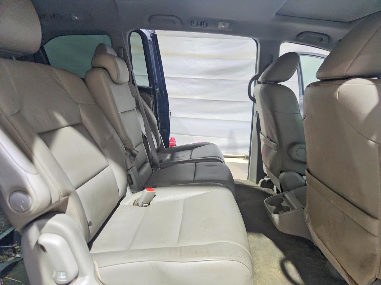 2012 Honda Odyssey Exl Серый vin: 5FNRL5H63CB087550